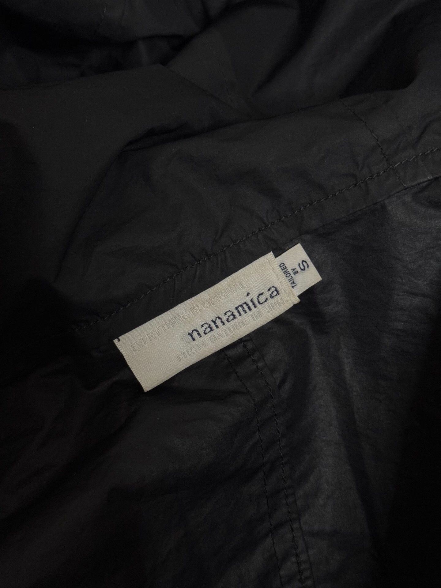 Nanamica nanamica Functional Hardshell Jacket Size US S / EU 44-46 / 1 - 5 Thumbnail