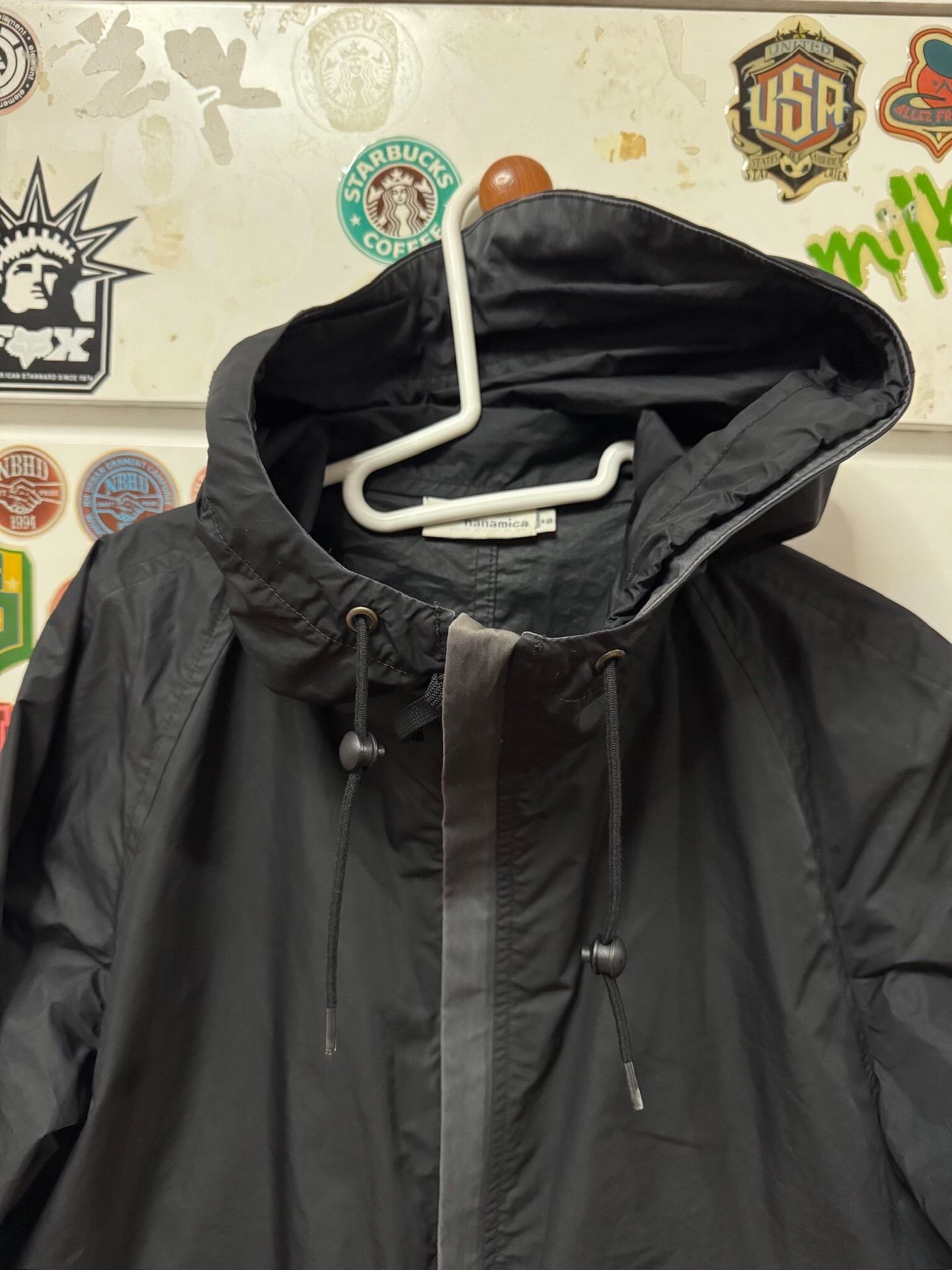 Nanamica nanamica Functional Hardshell Jacket Size US S / EU 44-46 / 1 - 4 Thumbnail