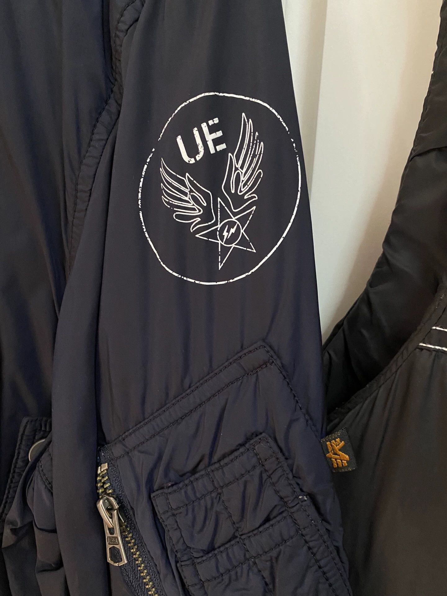 uniform experiment Uniform Experiment Sophnet MA1 Jacket Size US L / EU 52-54 / 3 - 2 Thumbnail
