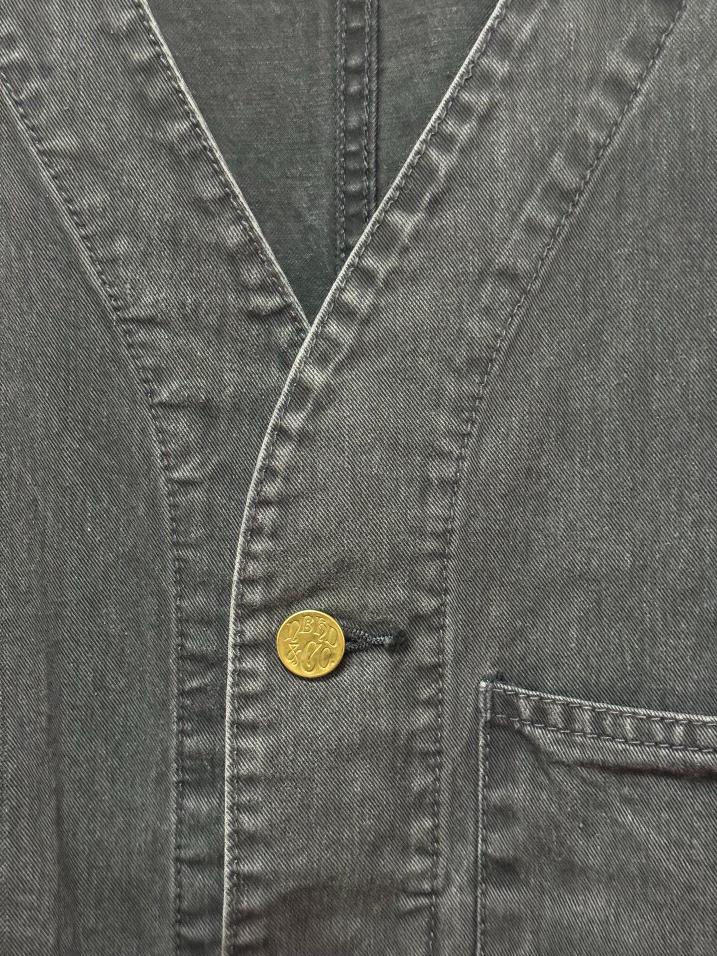 Wtaps Neighborhood Long Denim Jacket Size US L / EU 52-54 / 3 - 4 Thumbnail