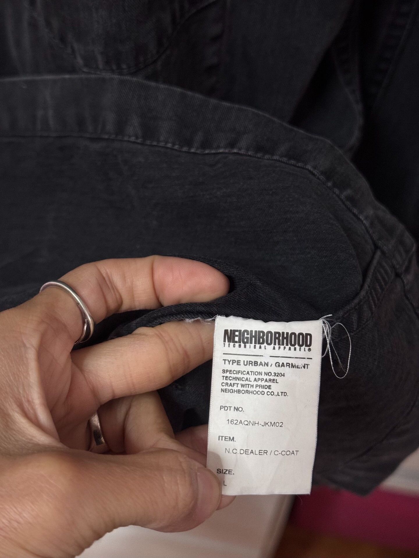 Wtaps Neighborhood Long Denim Jacket Size US L / EU 52-54 / 3 - 6 Thumbnail