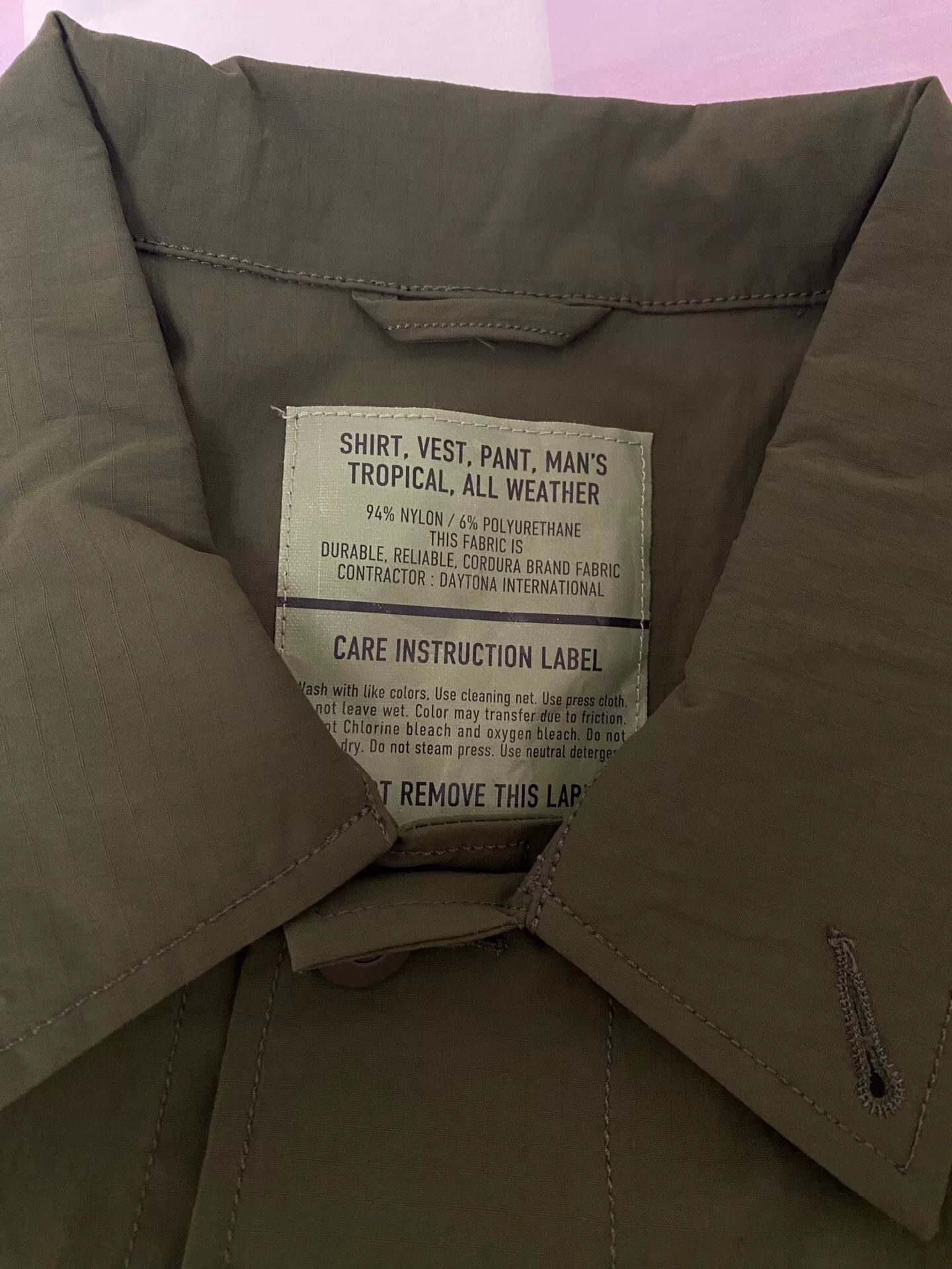 Wtaps FS Freaks Store Military Cordura Jacket Size US L / EU 52-54 / 3 - 3 Thumbnail