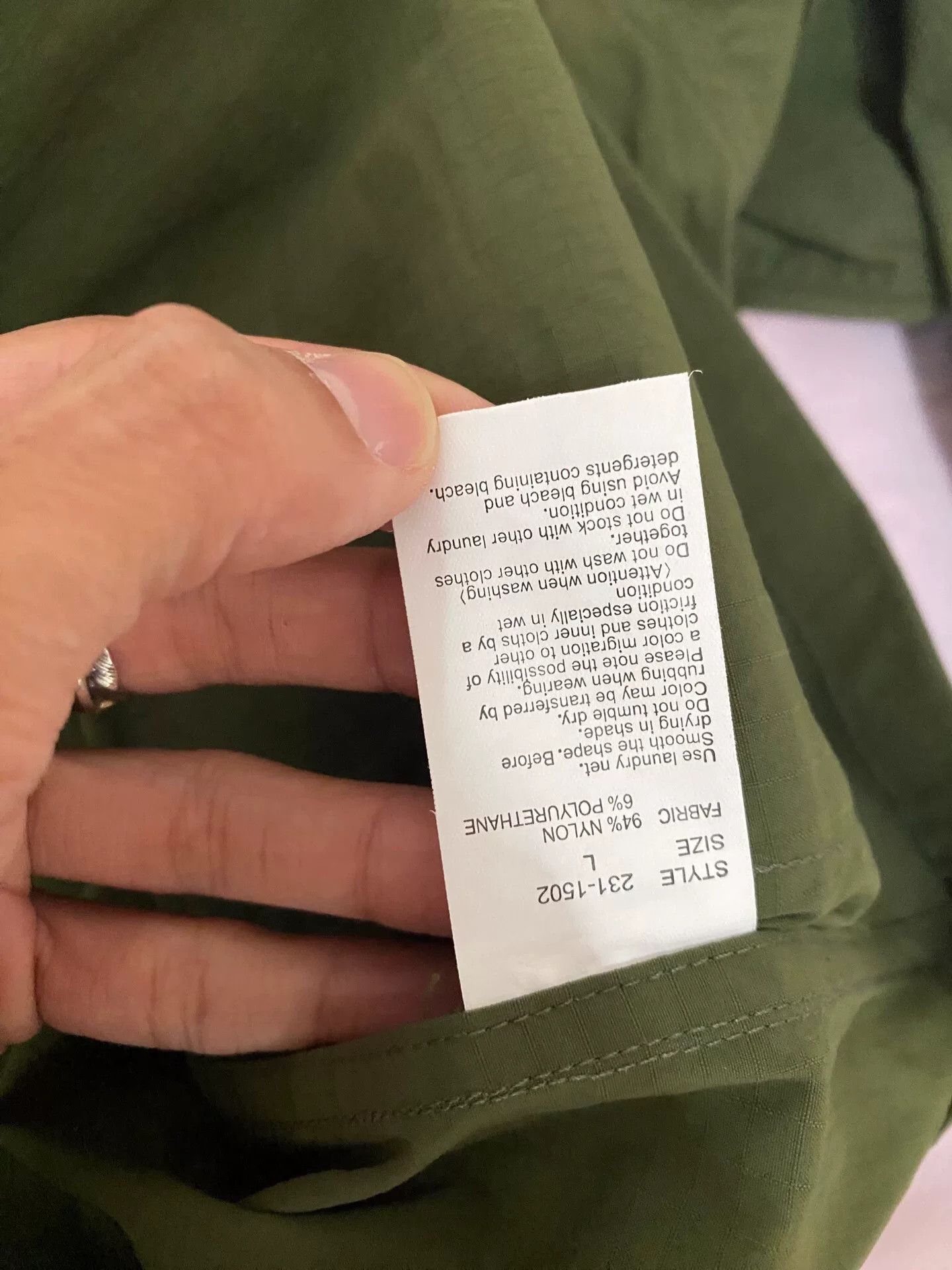 Wtaps FS Freaks Store Military Cordura Jacket Size US L / EU 52-54 / 3 - 4 Thumbnail