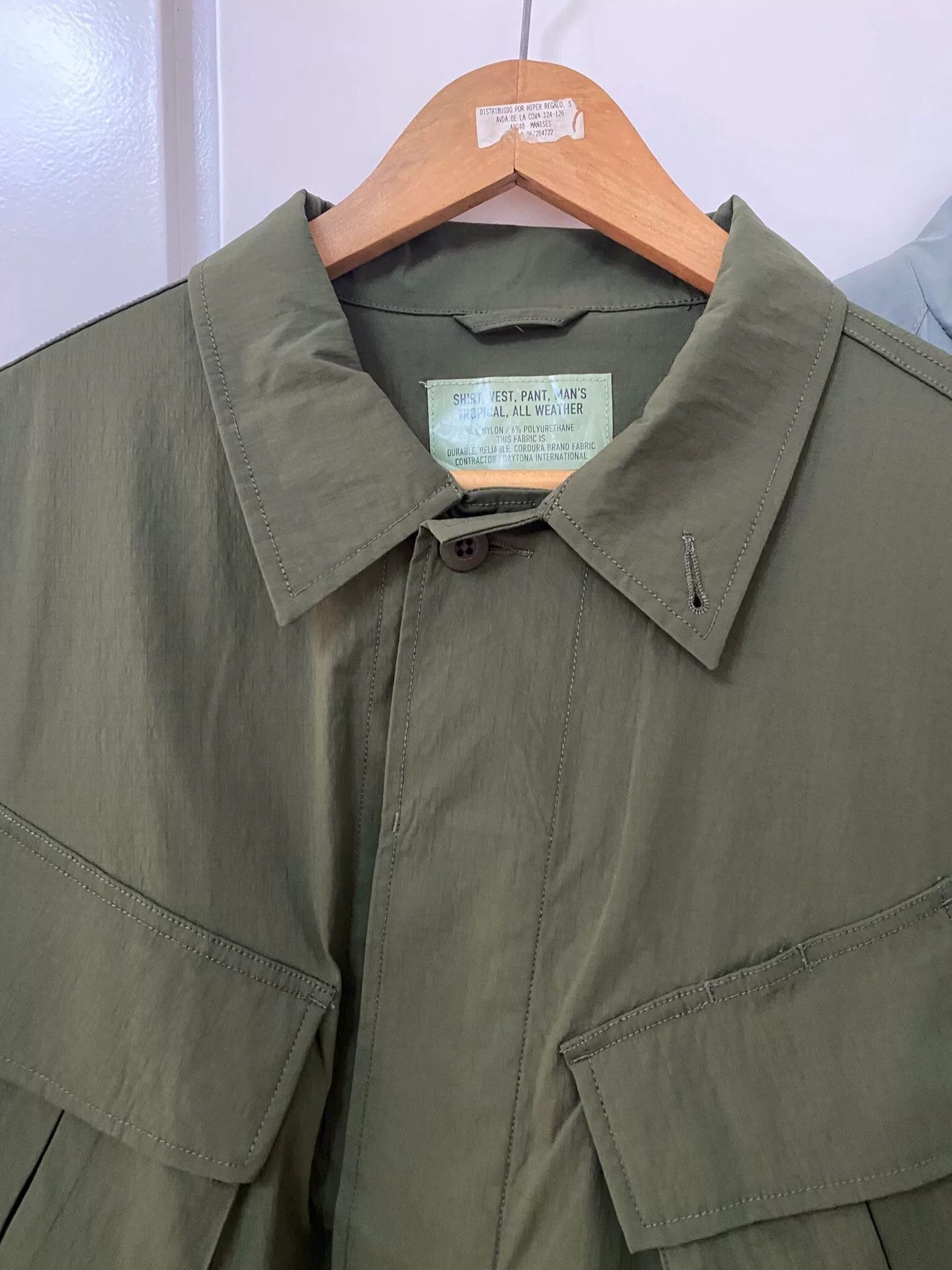 Wtaps FS Freaks Store Military Cordura Jacket Size US L / EU 52-54 / 3 - 2 Thumbnail