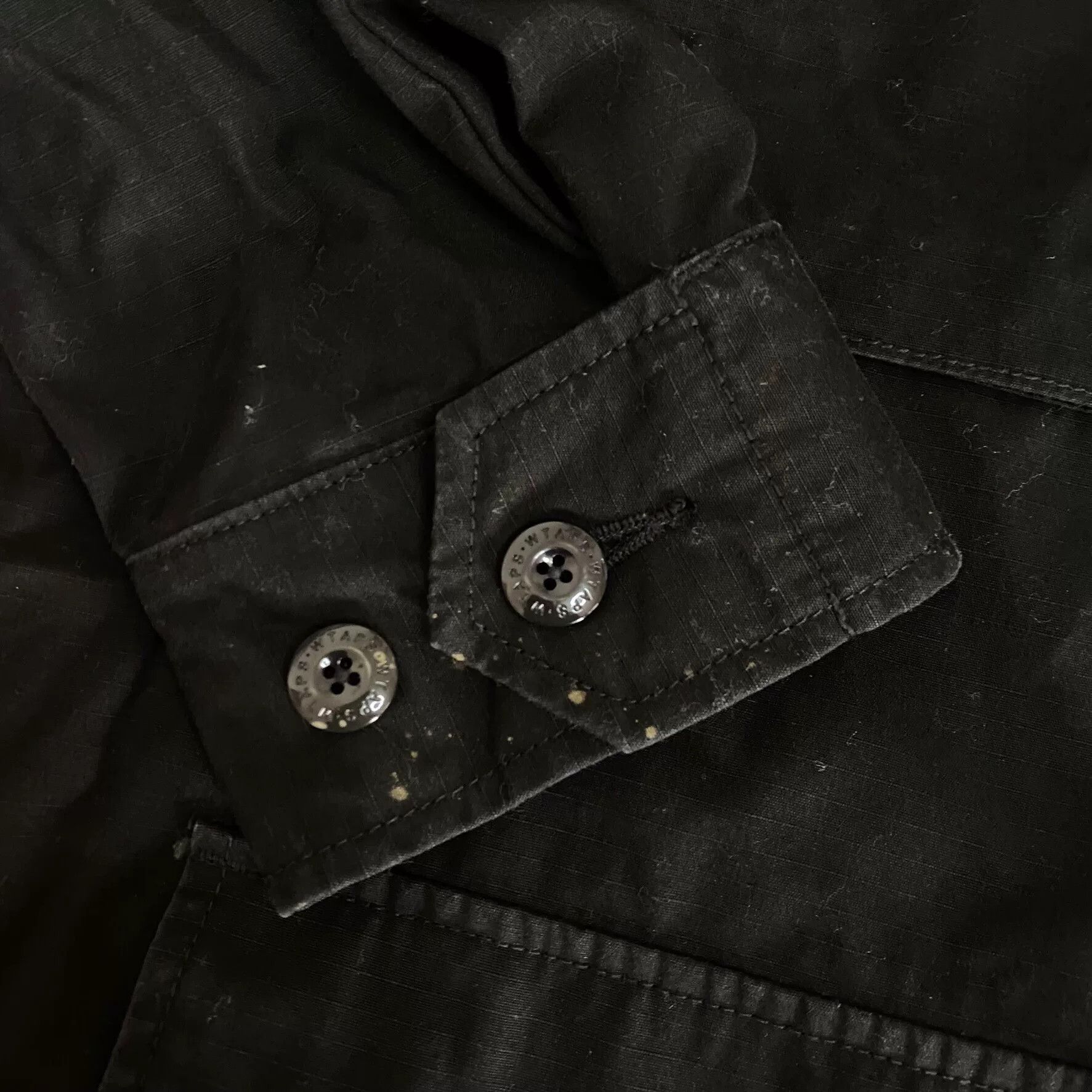 Wtaps WTAPS 21ss JUNGLE 02 Cotton Ripstop Jacket Size US L / EU 52-54 / 3 - 4 Thumbnail