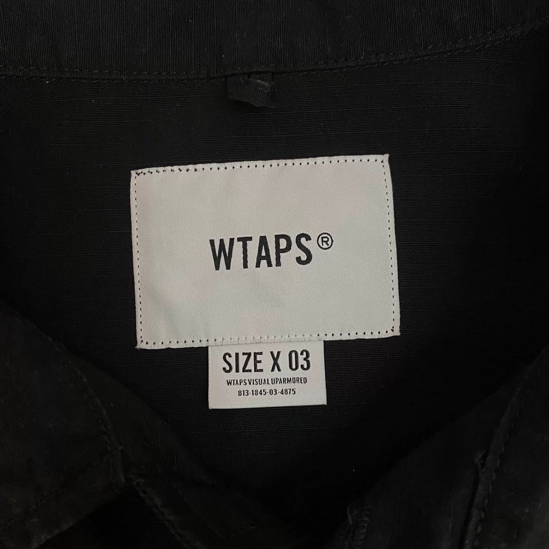 Wtaps WTAPS 21ss JUNGLE 02 Cotton Ripstop Jacket Size US L / EU 52-54 / 3 - 5 Thumbnail