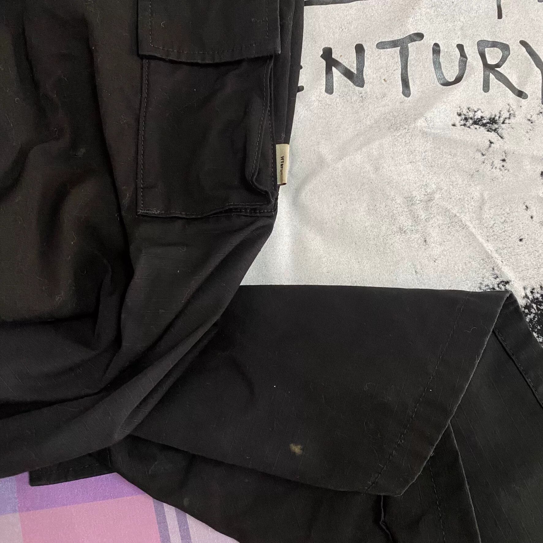 Wtaps WTAPS 21ss JUNGLE 02 Cotton Ripstop Jacket Size US L / EU 52-54 / 3 - 9 Thumbnail