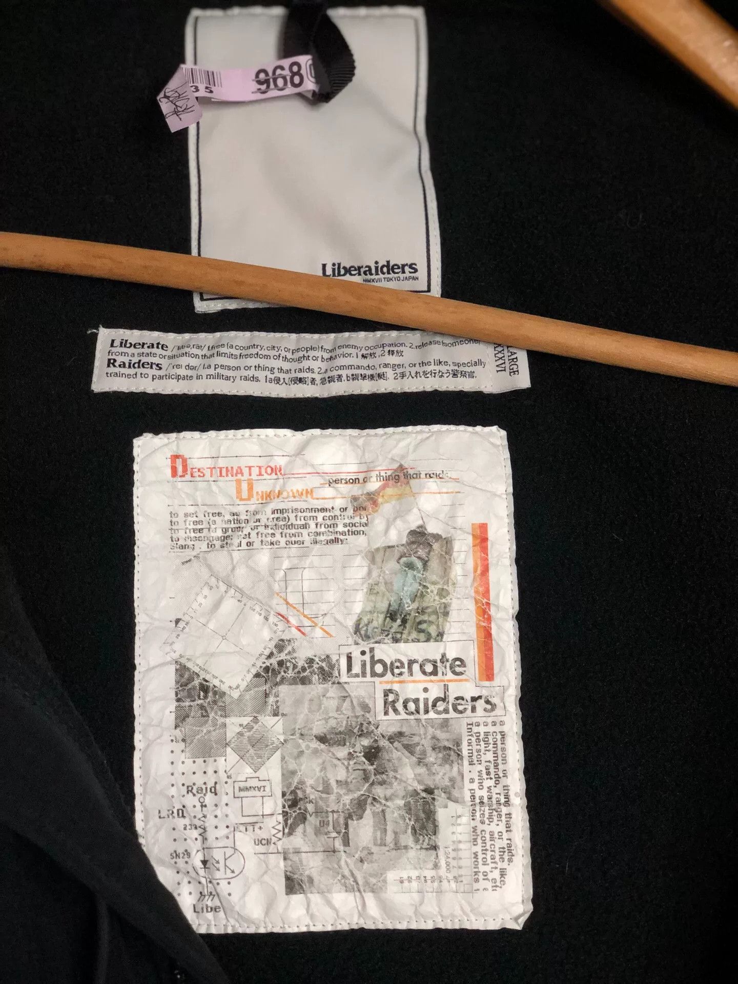 Liberaiders Liberaiders Fleece Jacket Size US M / EU 48-50 / 2 - 7 Thumbnail