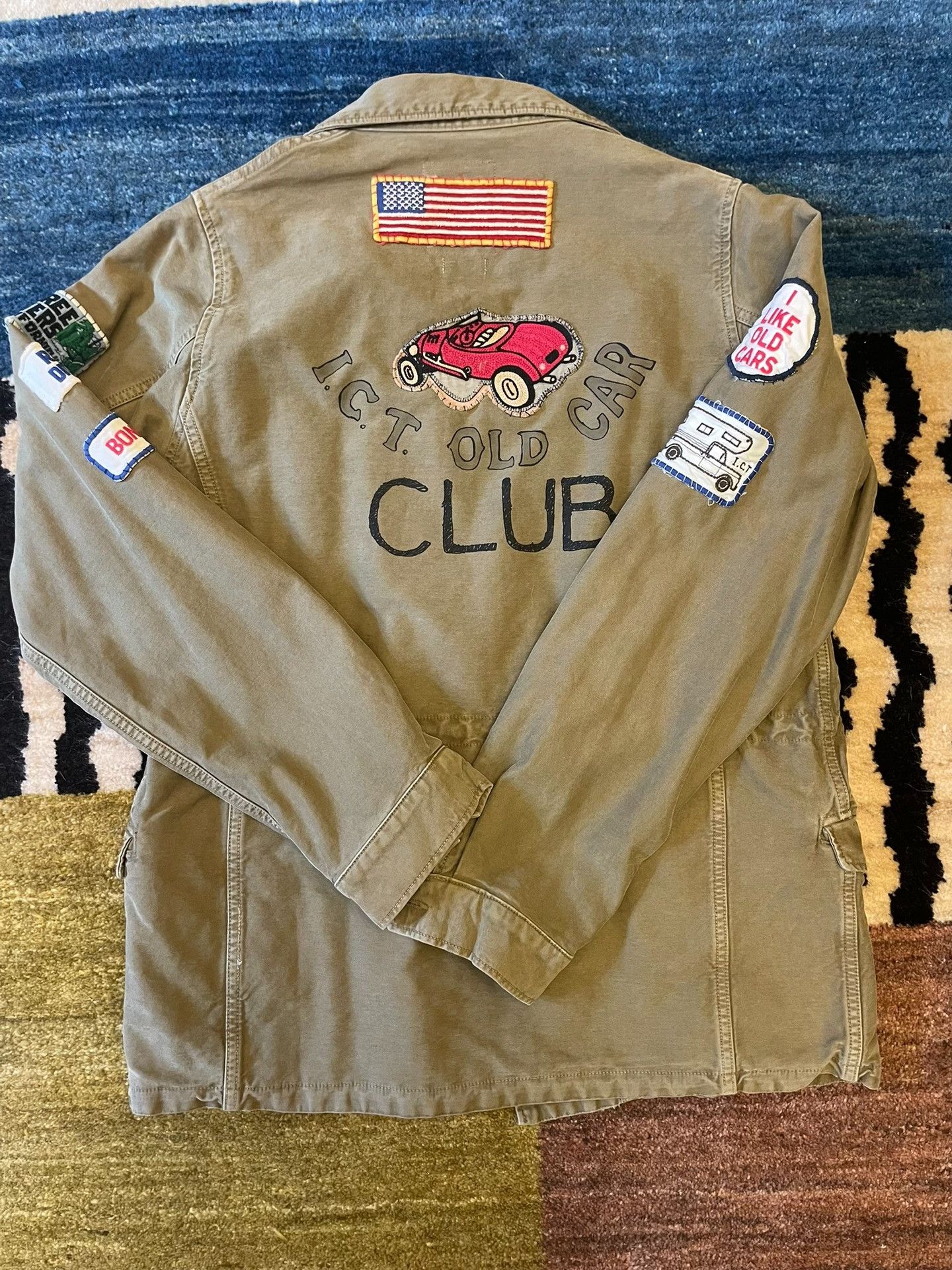 Visvim Visvim ACHSE JKT PATCHES Jacket Size US L / EU 52-54 / 3 - 6 Thumbnail