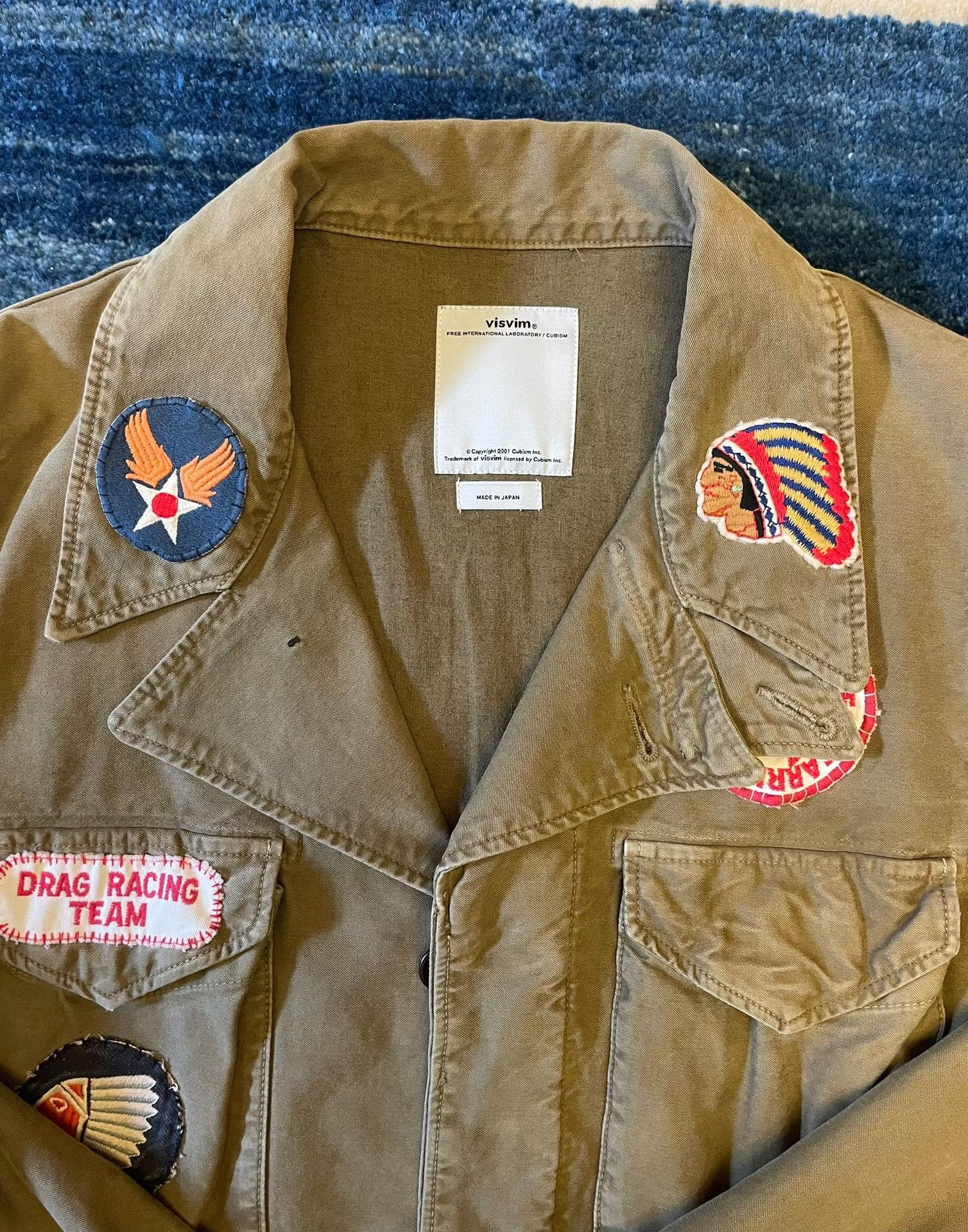 Visvim Visvim ACHSE JKT PATCHES Jacket Size US L / EU 52-54 / 3 - 3 Thumbnail