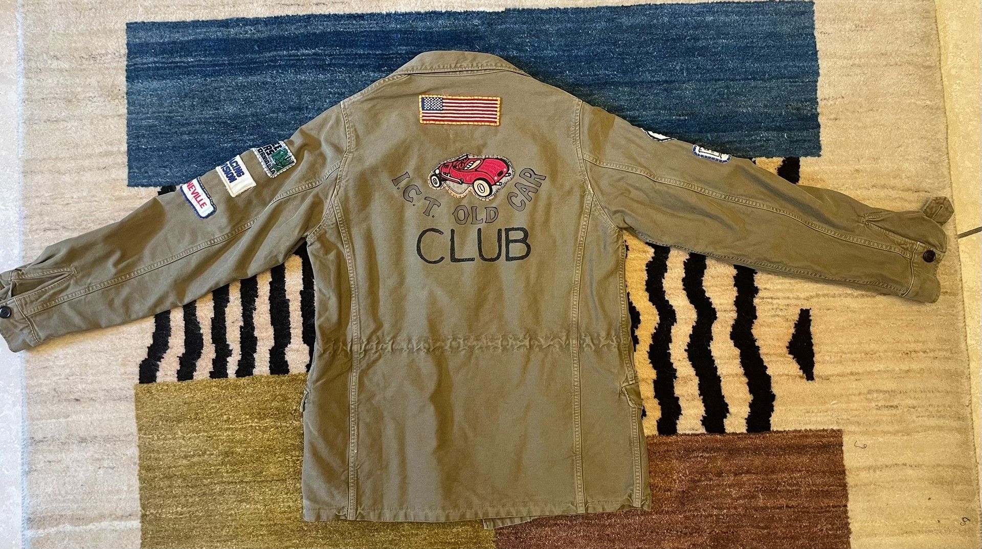Visvim Visvim ACHSE JKT PATCHES Jacket Size US L / EU 52-54 / 3 - 7 Thumbnail