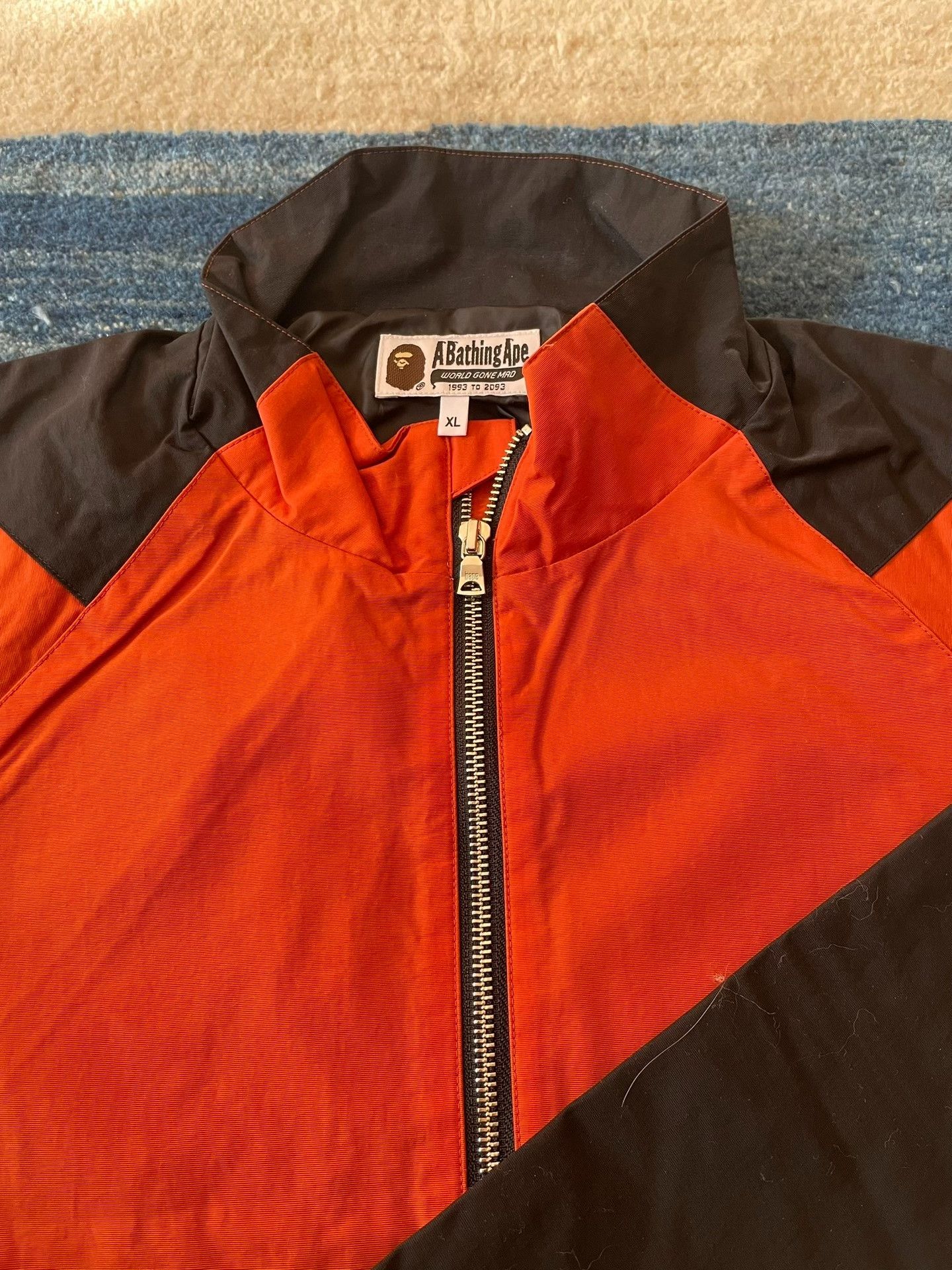 Bape Bape XO Collaborative Men's Coach Jacket Size US XL / EU 56 / 4 - 3 Thumbnail