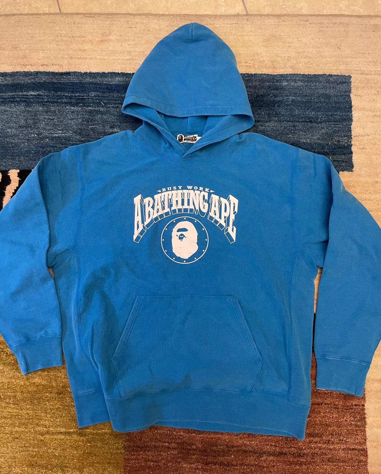 Bape Bape Printed Hoodie Size US XXL / EU 58 / 5 - 2 Thumbnail