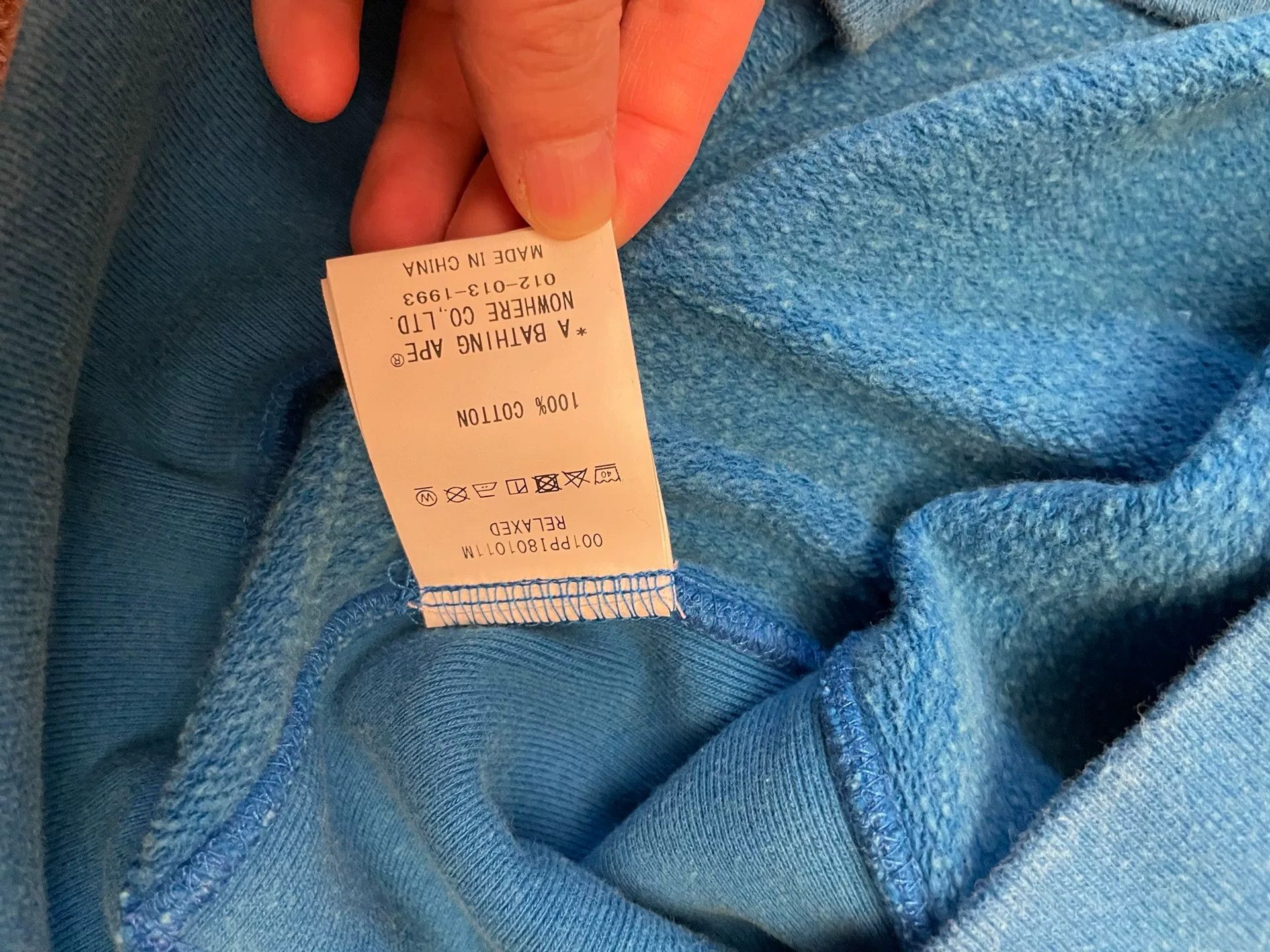 Bape Bape Printed Hoodie Size US XXL / EU 58 / 5 - 6 Thumbnail