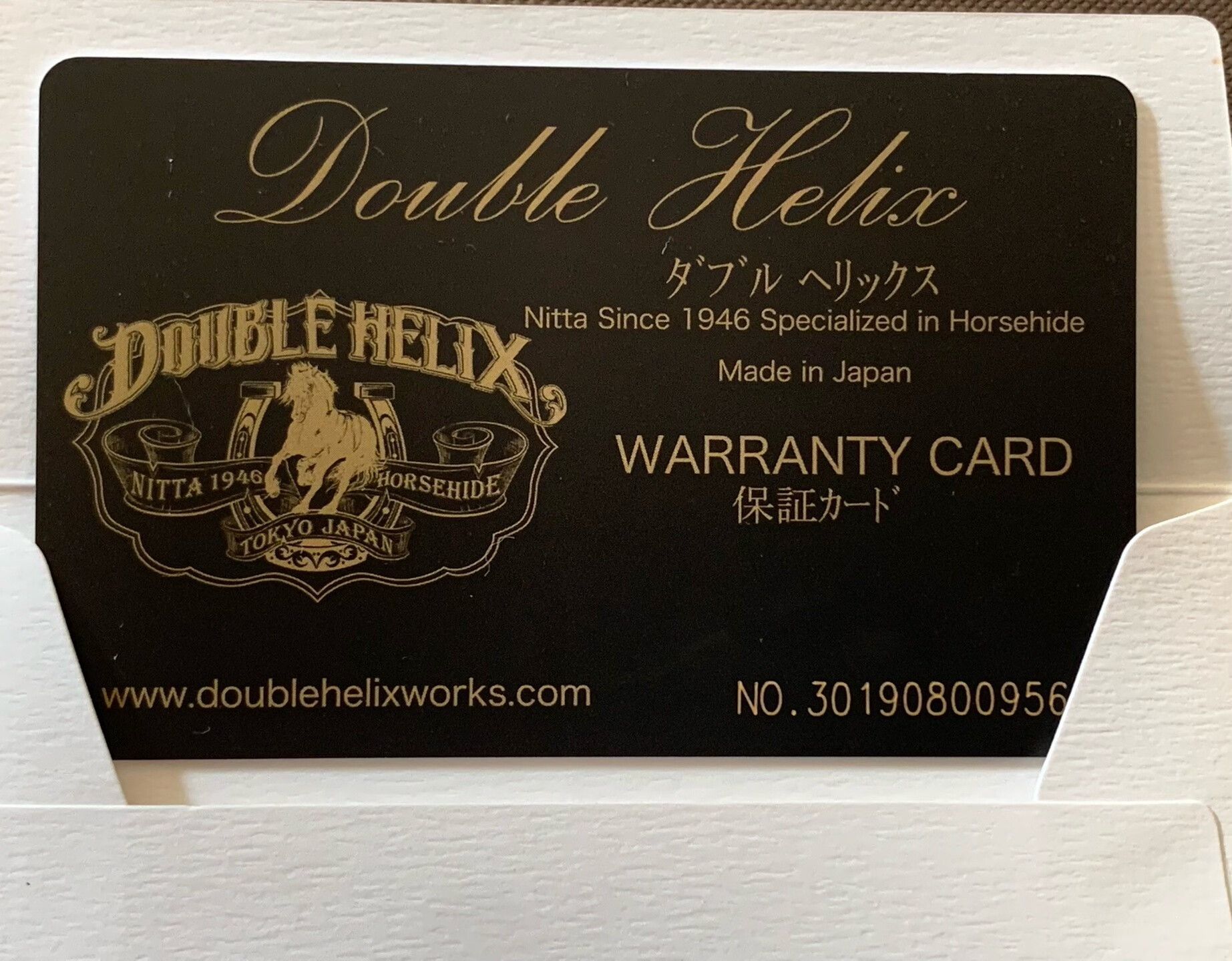 DOUBLE HELIX Double Helix Horsehide Vintage Long Wallet Size ONE SIZE - 7 Thumbnail