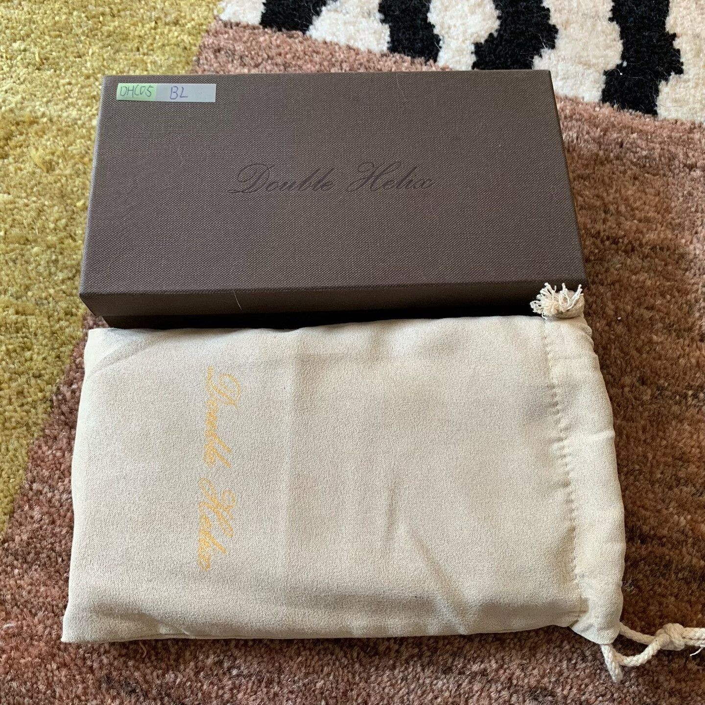 DOUBLE HELIX Double Helix Horsehide Vintage Long Wallet Size ONE SIZE - 5 Thumbnail