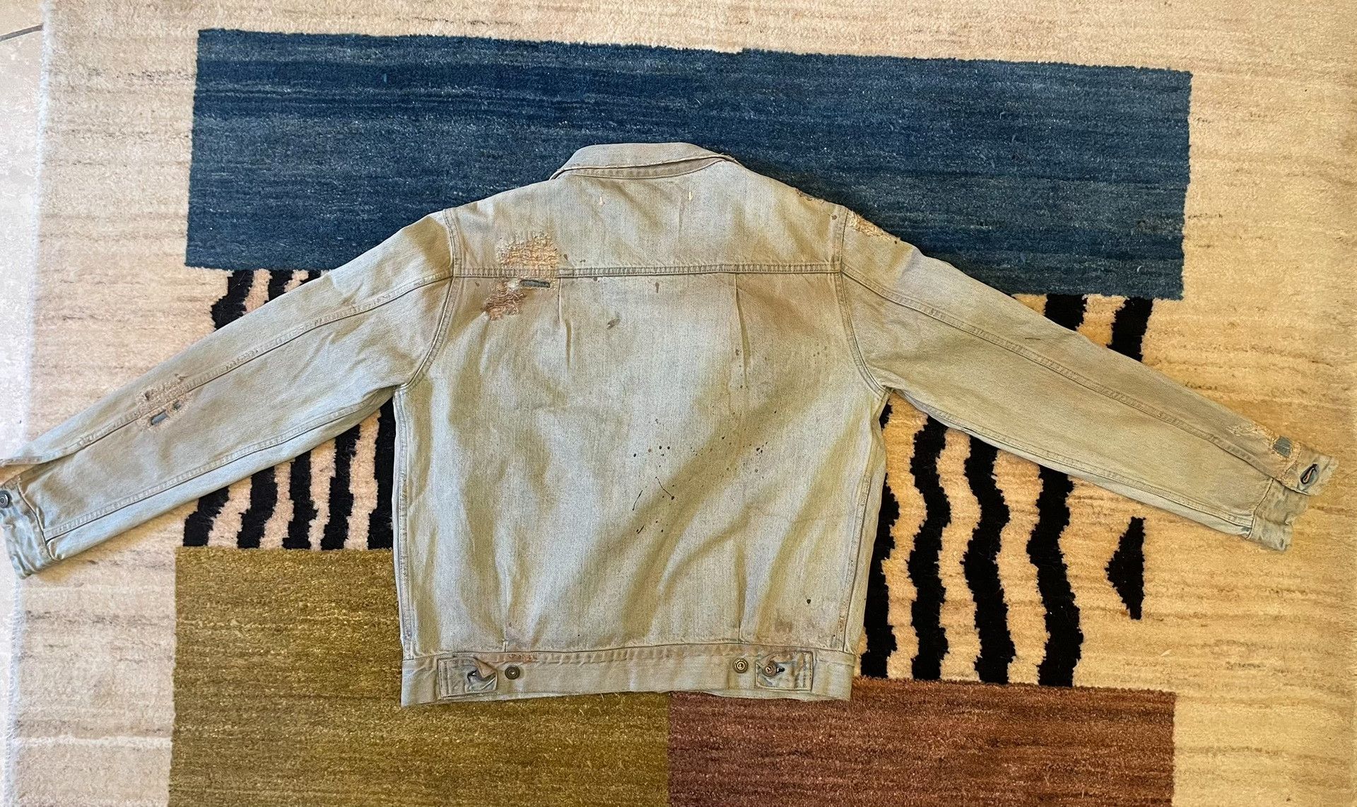 Scarti-Lab Scarti Lab Heavily Distressed Jacket Size US L / EU 52-54 / 3 - 6 Thumbnail
