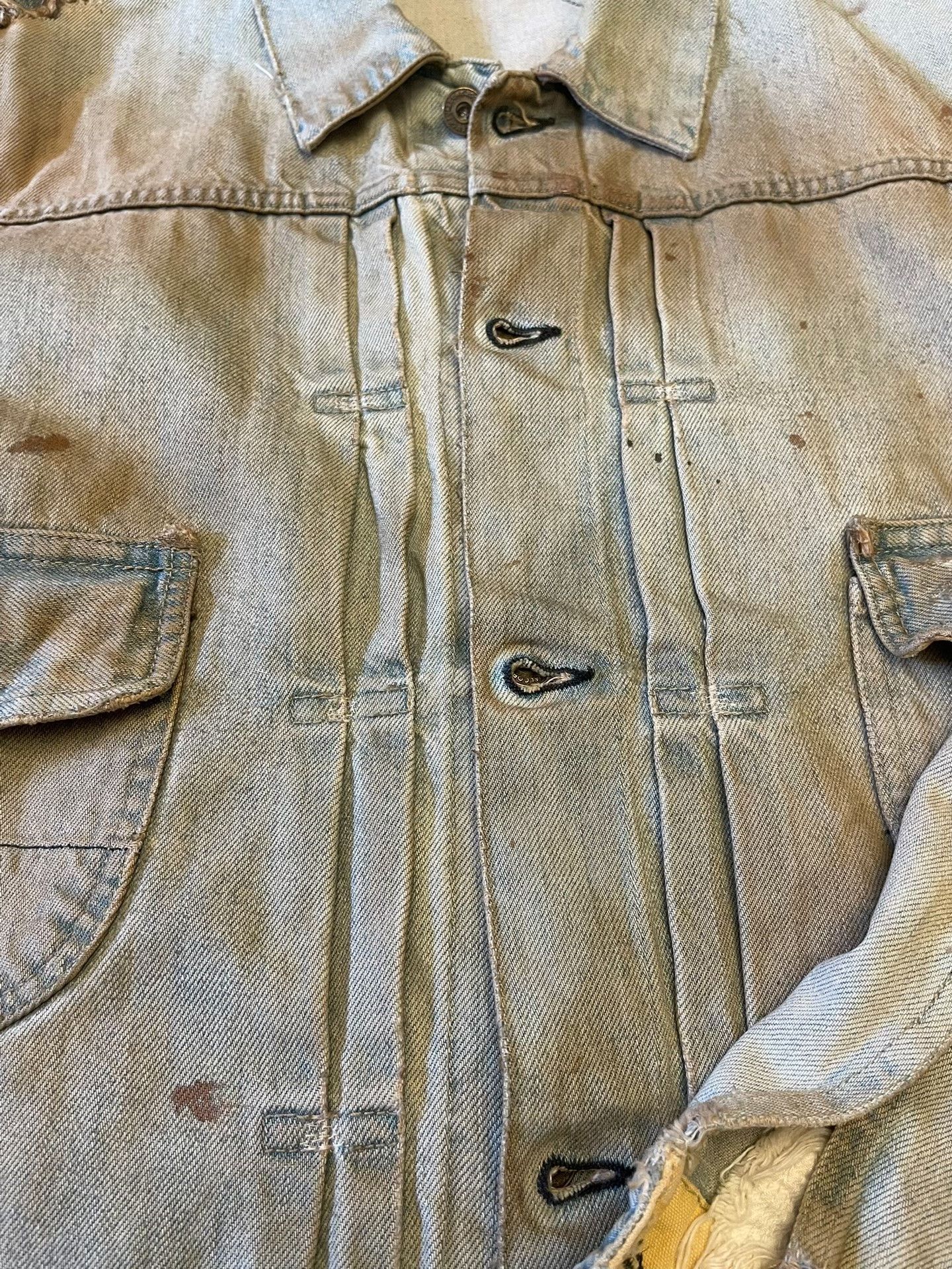Scarti-Lab Scarti Lab Heavily Distressed Jacket Size US L / EU 52-54 / 3 - 5 Thumbnail