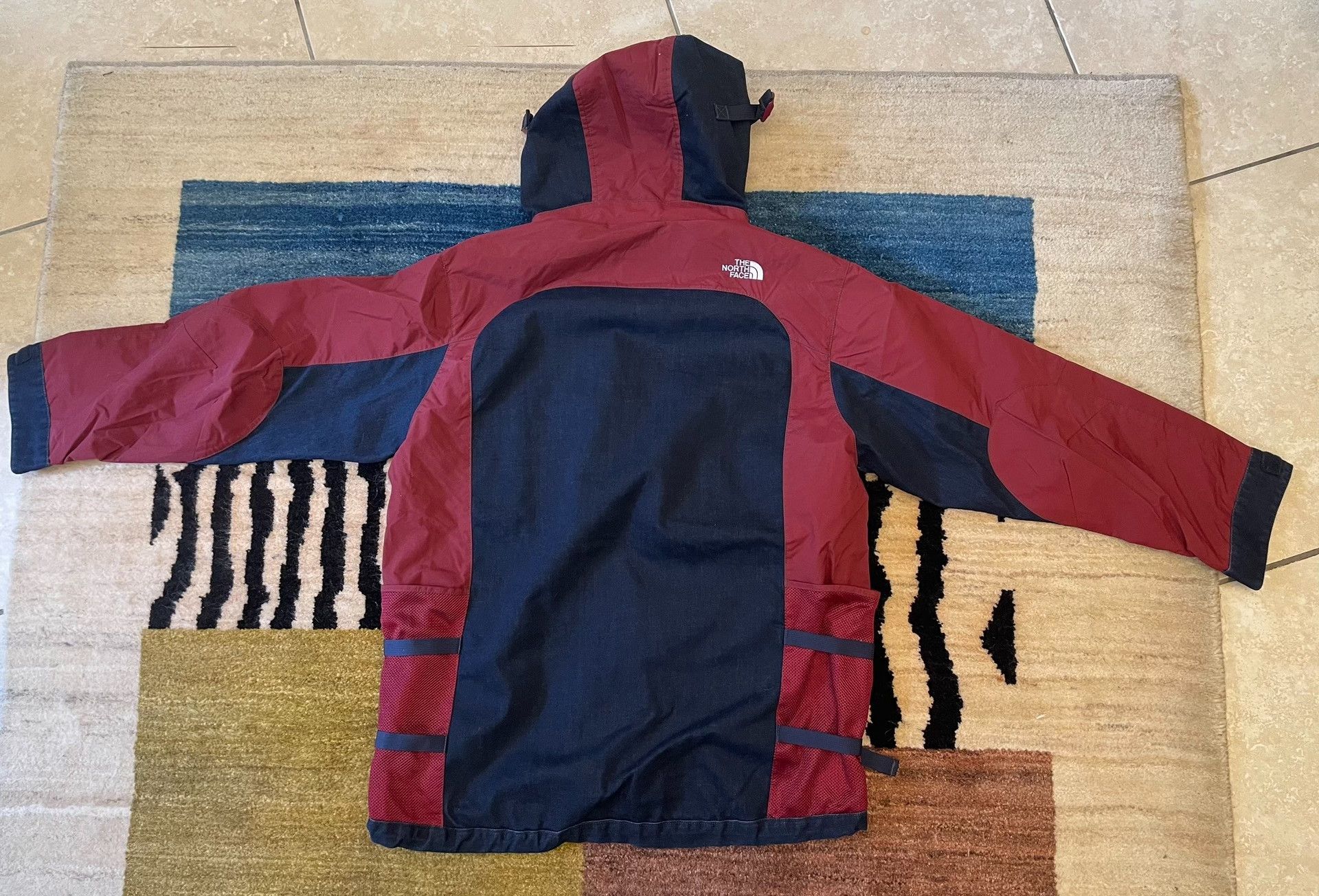 The North Face The North Face Men's Red Blue Softshell Jacket Size US XL / EU 56 / 4 - 7 Thumbnail