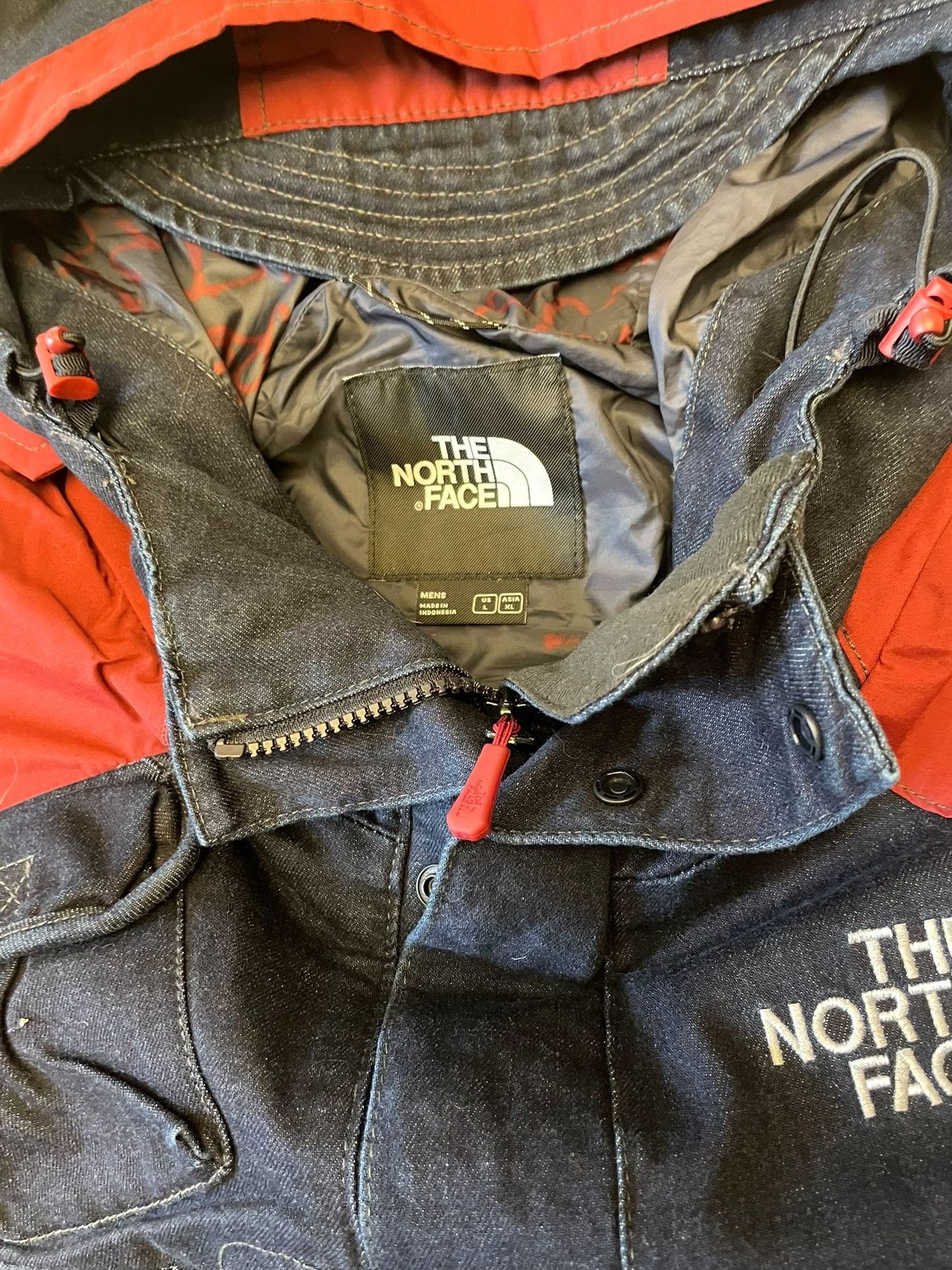 The North Face The North Face Men's Red Blue Softshell Jacket Size US XL / EU 56 / 4 - 3 Thumbnail