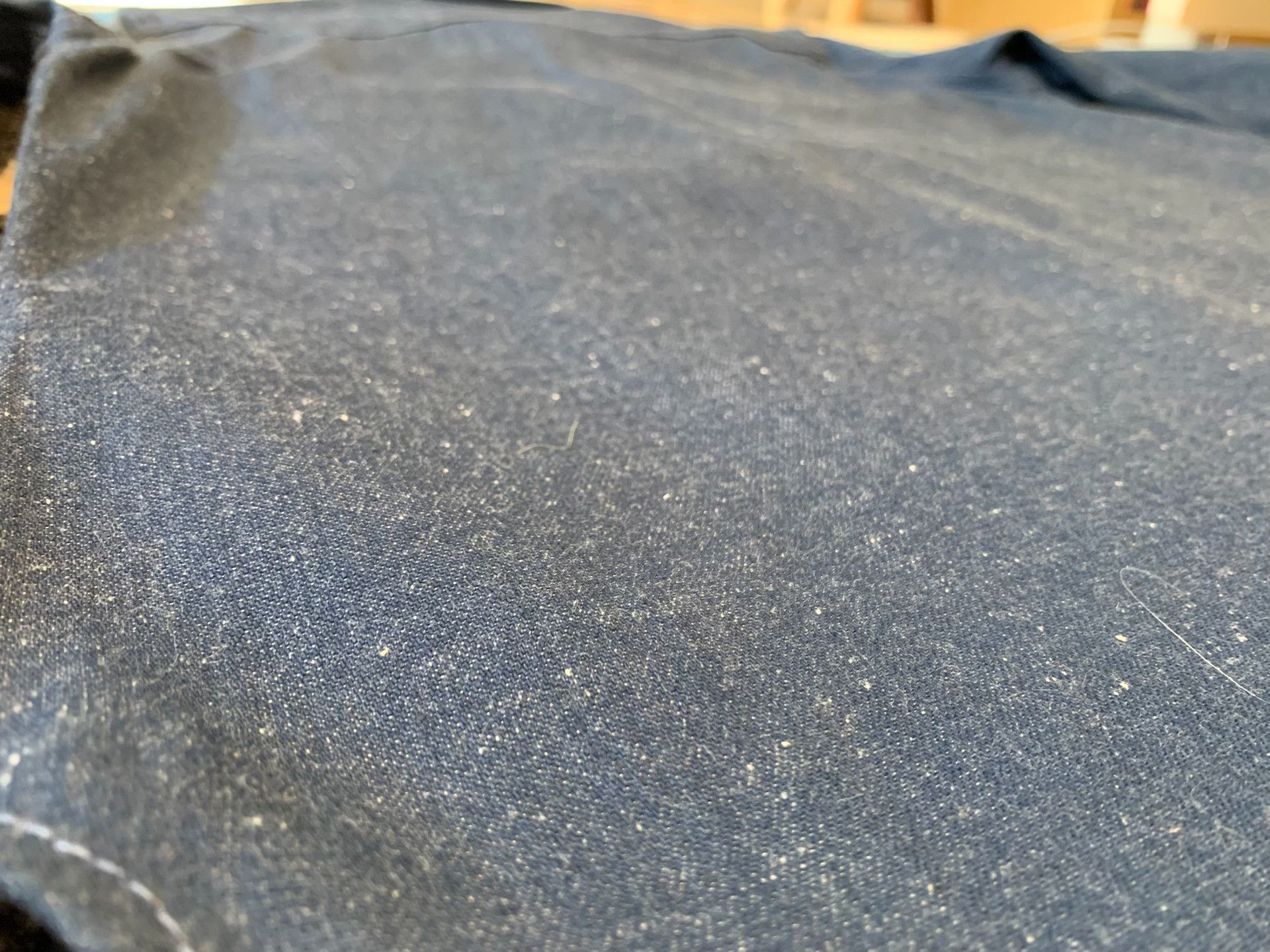 Rogue Territory RGT Shawl Collar Snowflake Denim Work Shirt Size US L / EU 52-54 / 3 - 7 Thumbnail