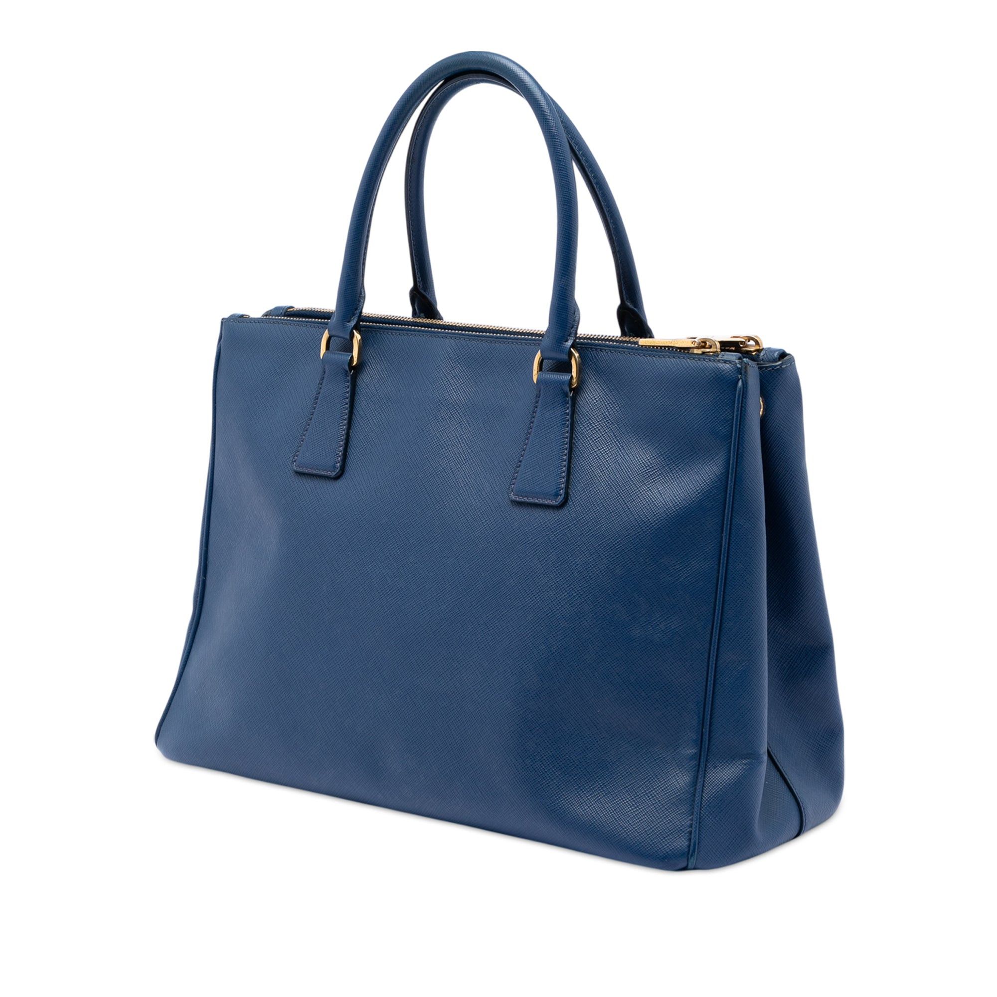 Prada Medium Saffiano Lux Galleria Double Zip Satchel Size ONE SIZE - 2 Thumbnail