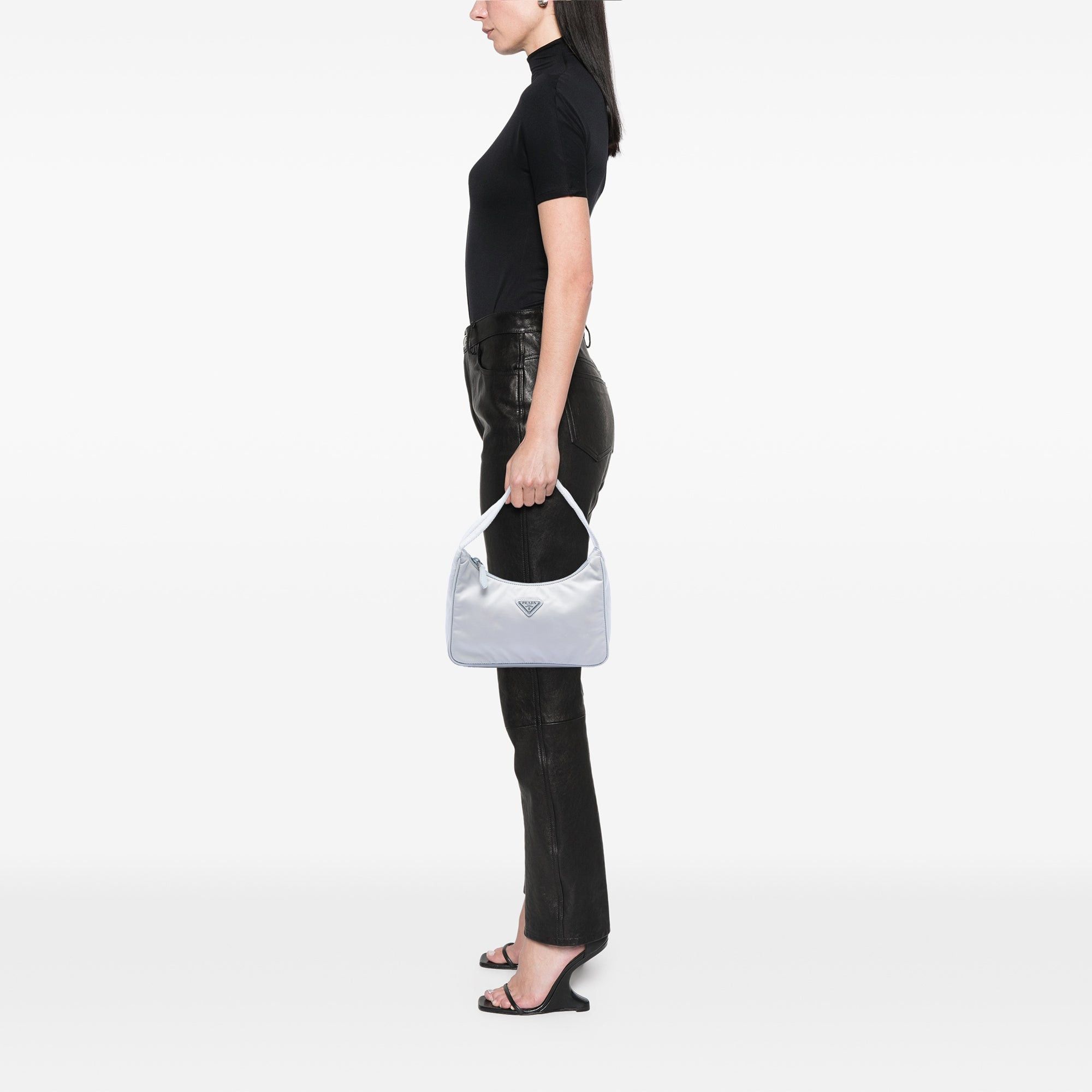 Mini Tessuto Re Edition 2000 Shoulder Bag