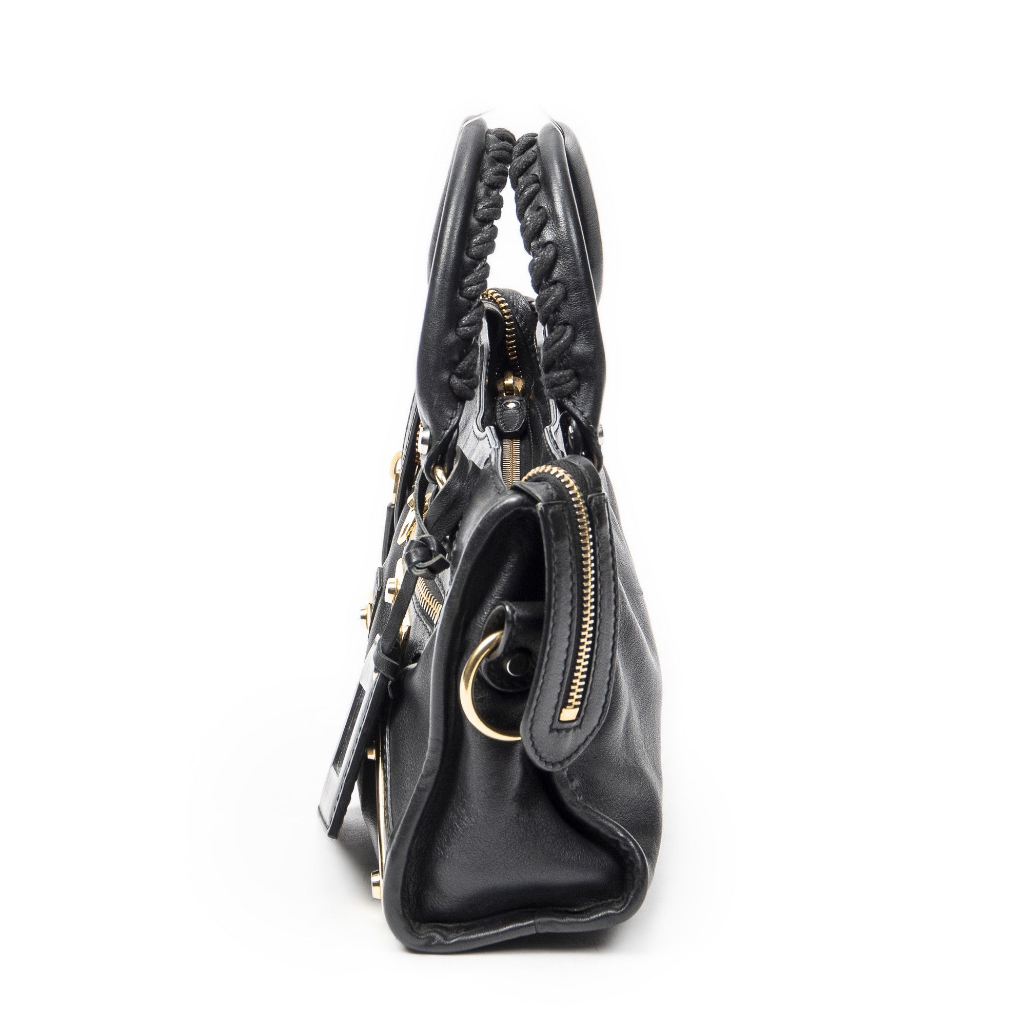 Balenciaga Mini City Metal Plate Size ONE SIZE - 3 Thumbnail