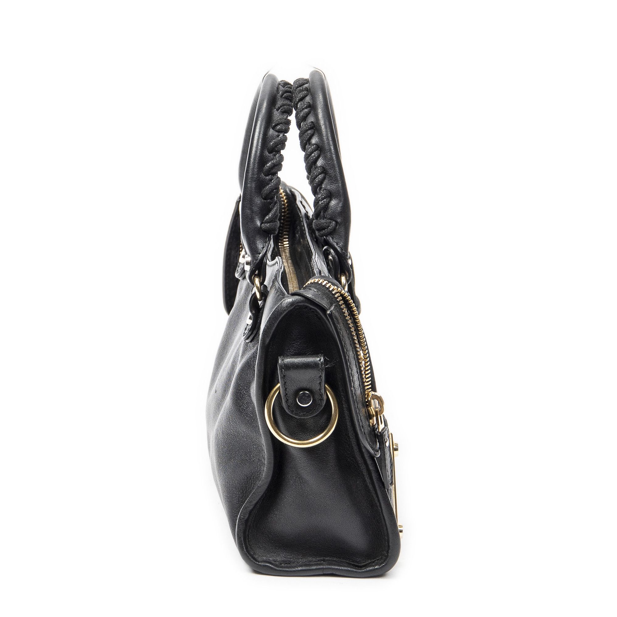 Balenciaga Mini City Metal Plate Size ONE SIZE - 4 Thumbnail