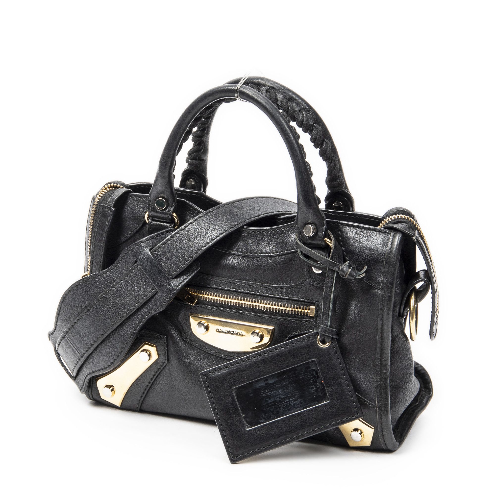 Balenciaga Mini City Metal Plate Size ONE SIZE - 2 Thumbnail