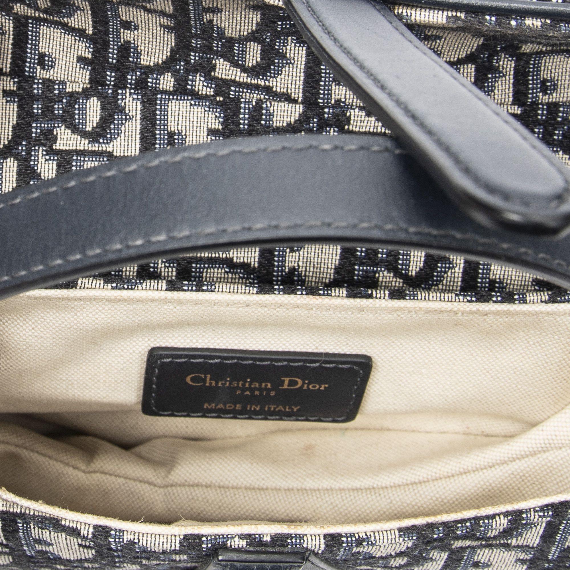 Dior Mini Saddle Bag Size ONE SIZE - 9 Thumbnail