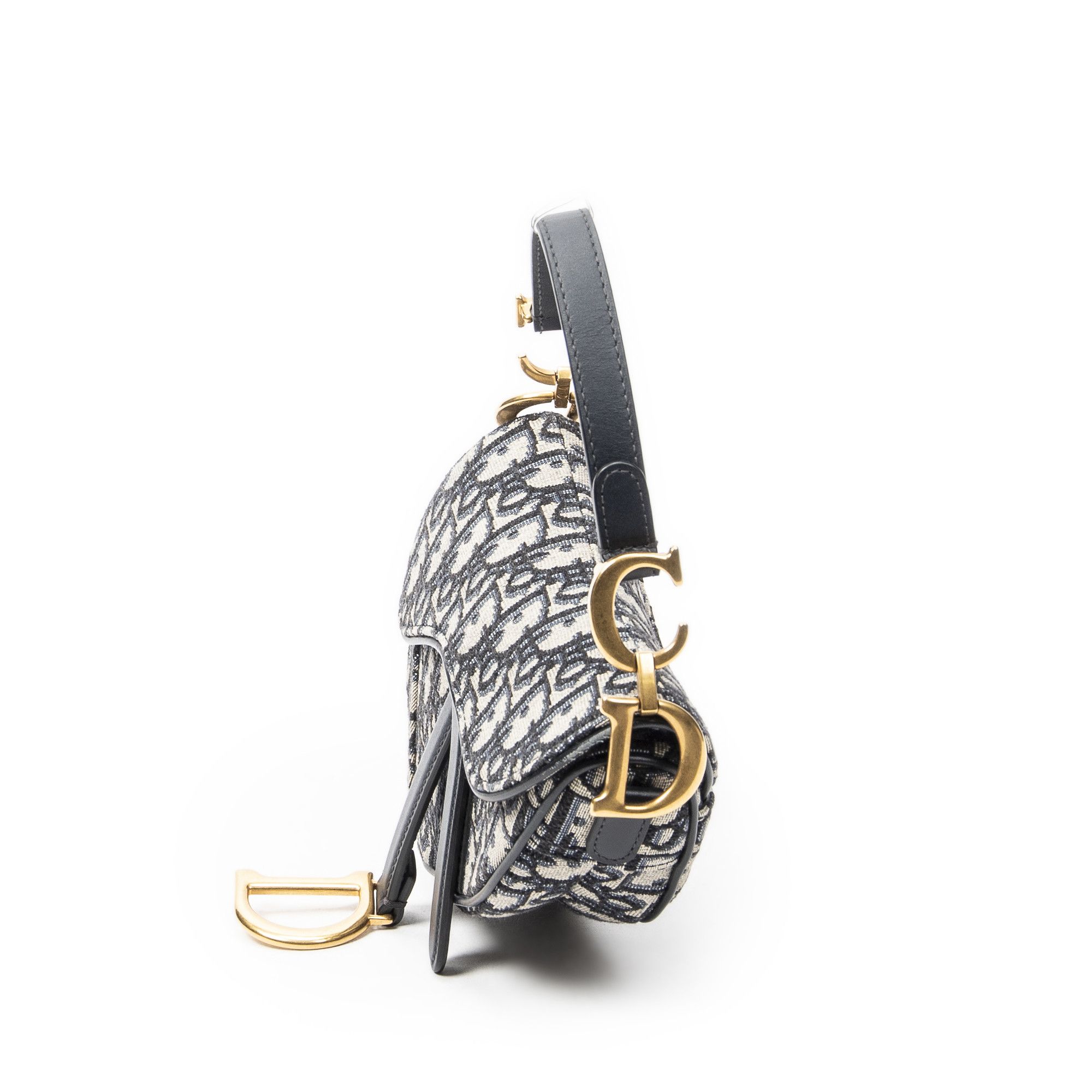 Dior Mini Saddle Bag Size ONE SIZE - 3 Thumbnail