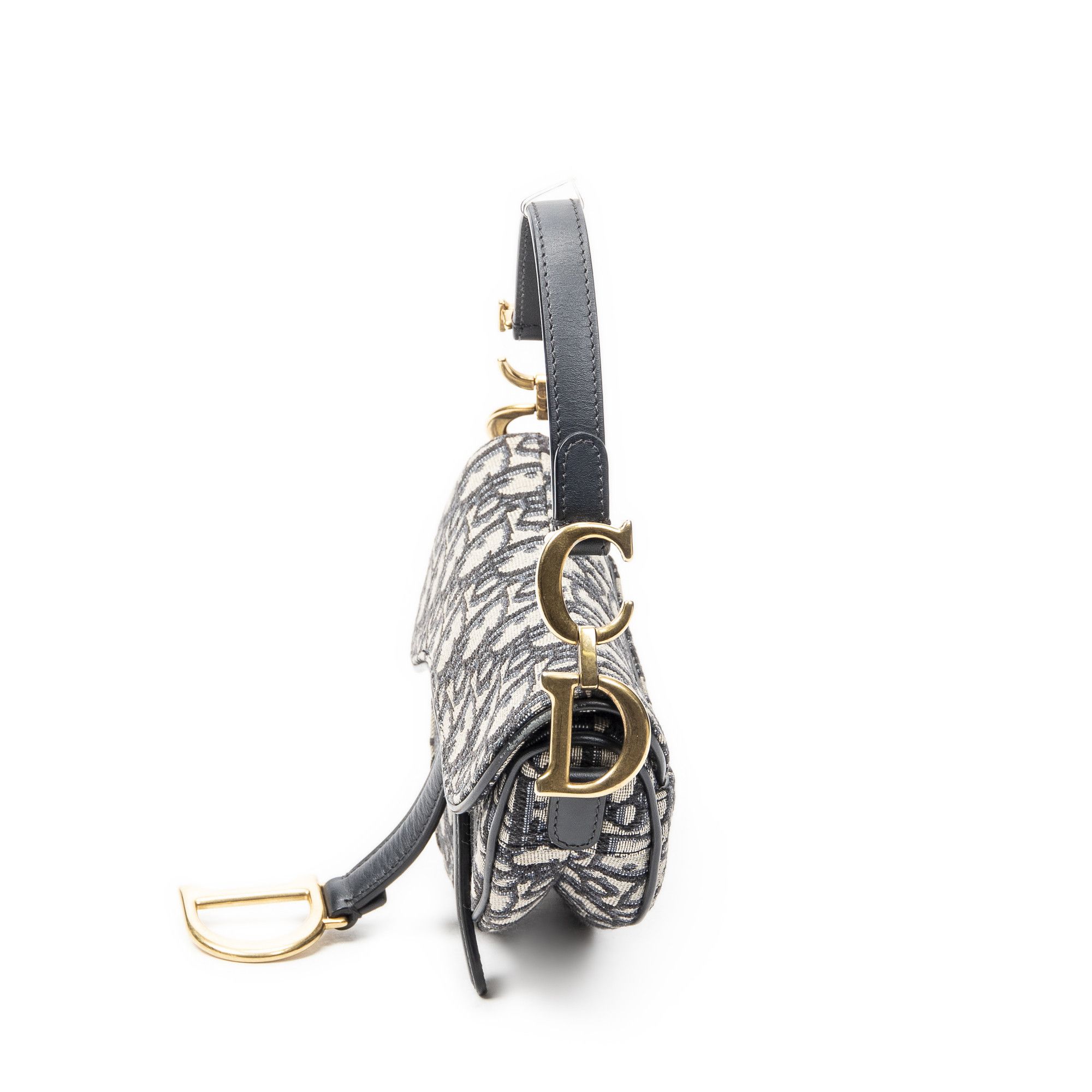Dior Mini Saddle Bag Size ONE SIZE - 3 Thumbnail