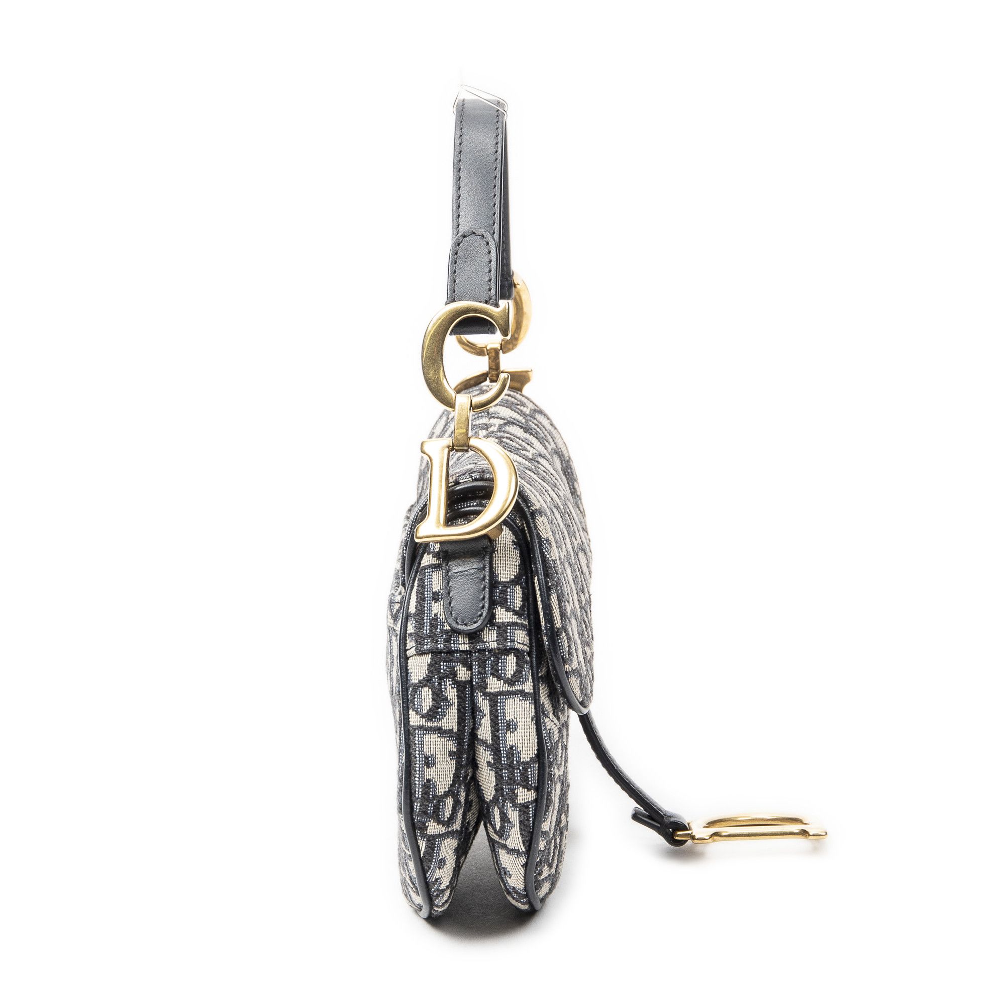 Dior Mini Saddle Bag Size ONE SIZE - 4 Thumbnail