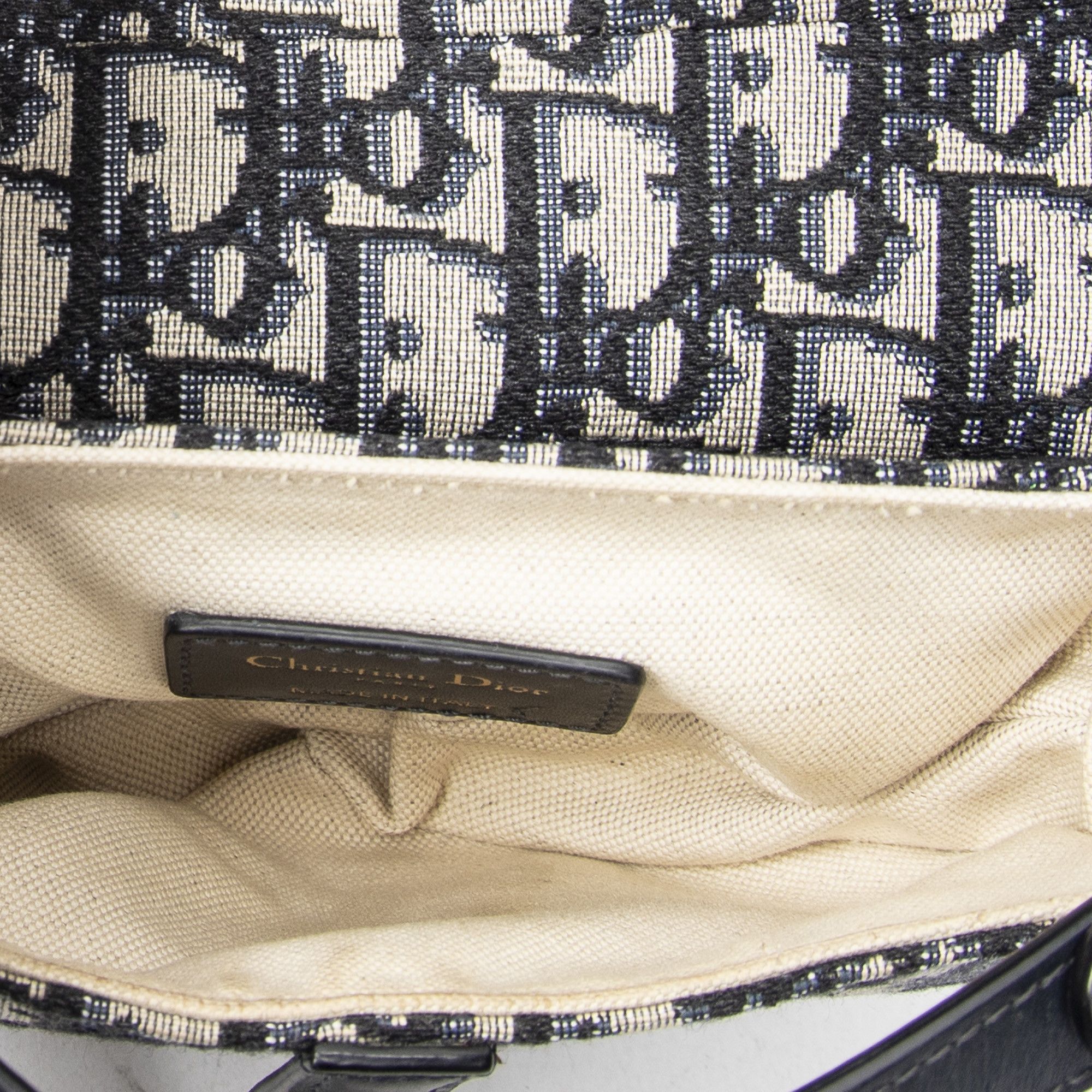 Dior Mini Saddle Bag Size ONE SIZE - 9 Thumbnail