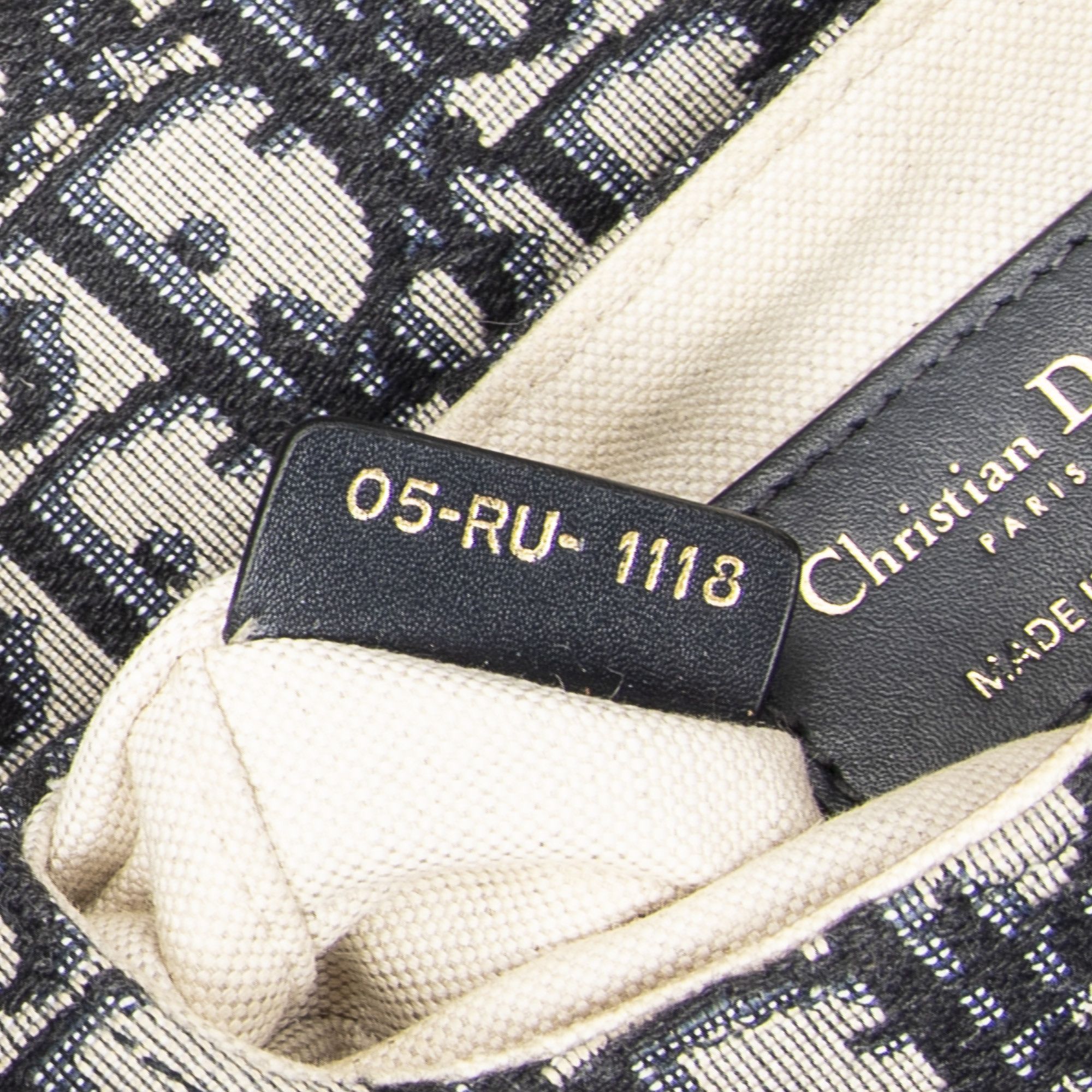 Dior Mini Saddle Bag Size ONE SIZE - 10 Thumbnail