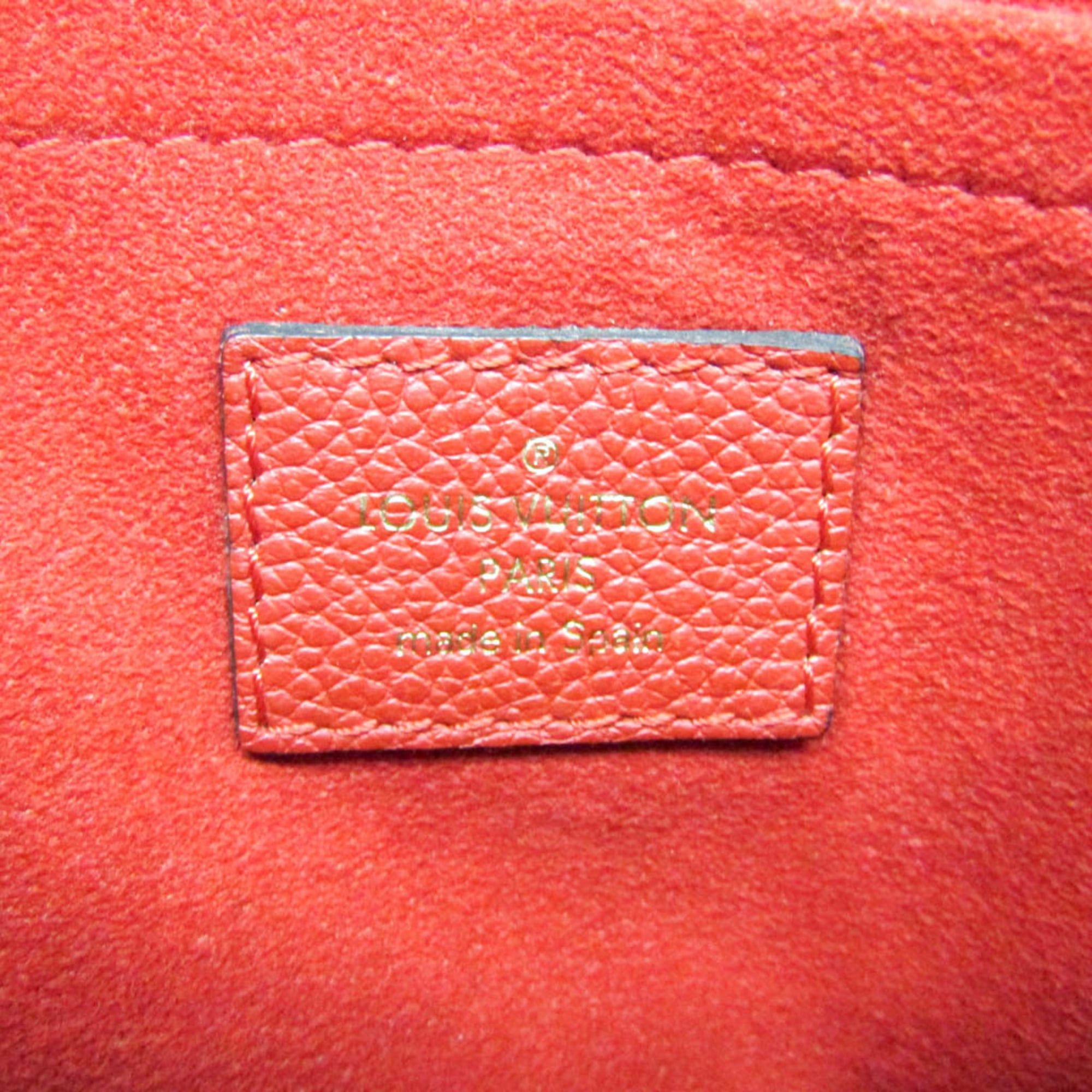 Louis Vuitton Louis Vuitton Monogram Saint Placide M43713 Women's Shoulder Bag Brown,Red Color Size ONE SIZE - 14 Thumbnail