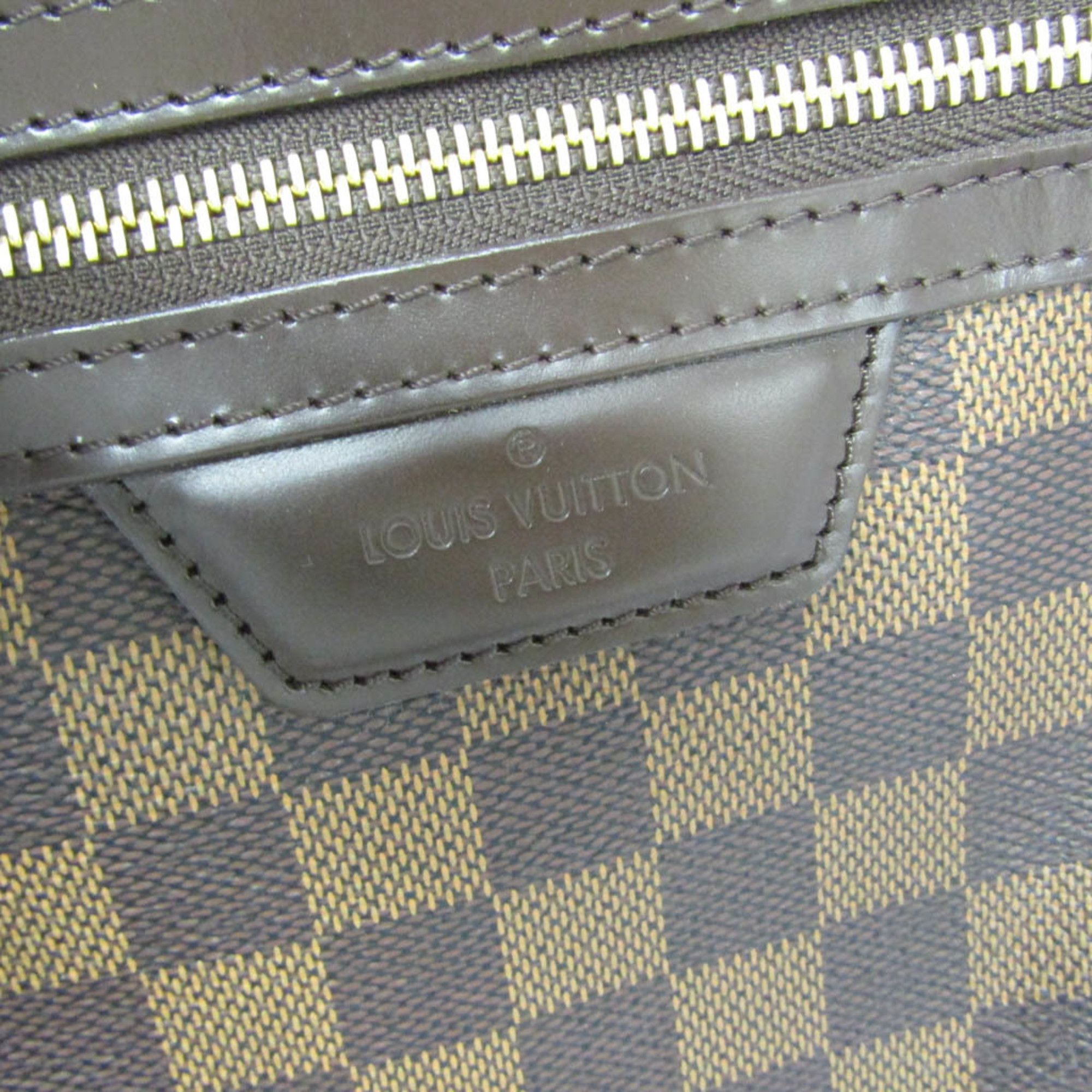 Louis Vuitton Louis Vuitton Damier Evora MM N41131 Women's Handbag,Shoulder Bag Brown,Ebene Size ONE SIZE - 15 Thumbnail