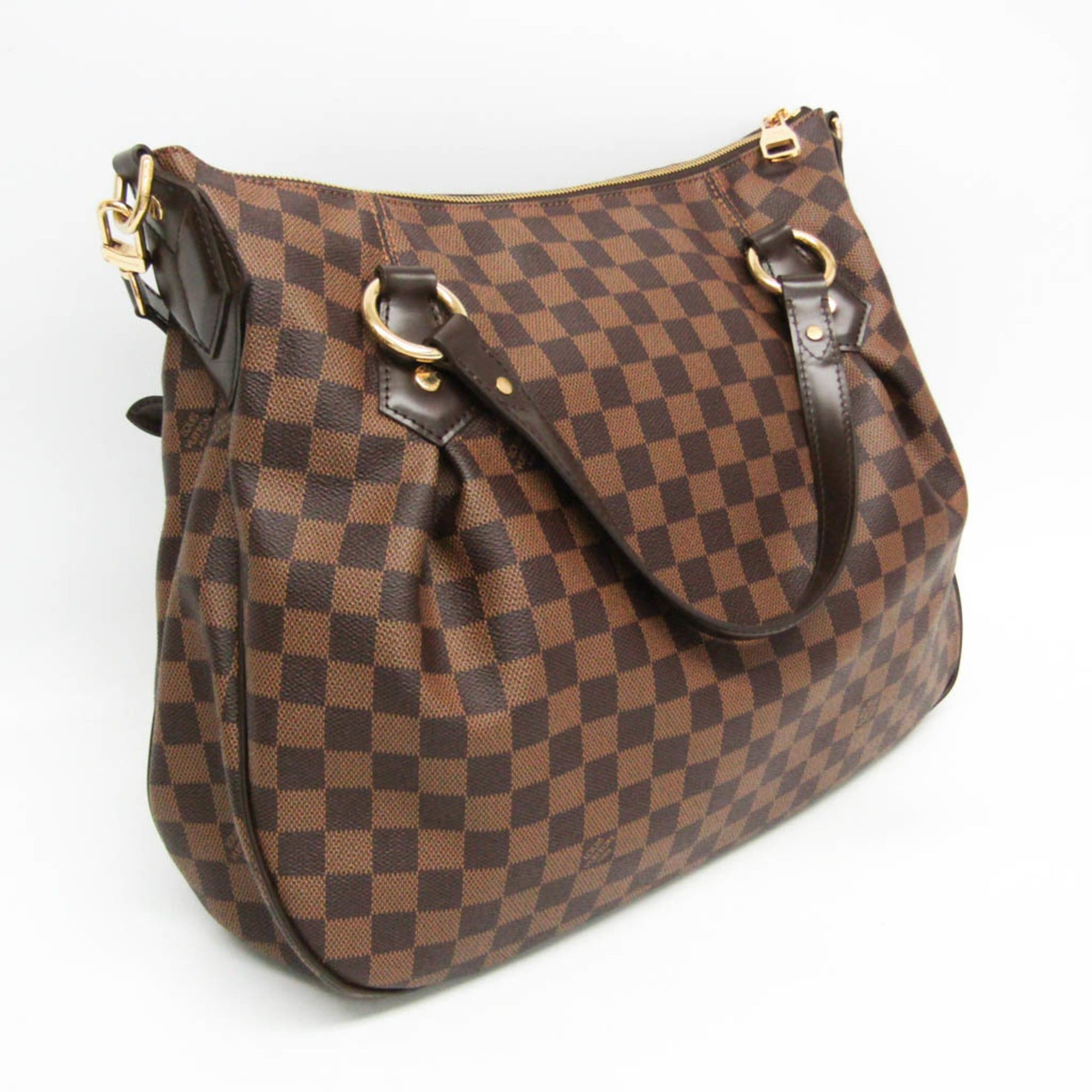 Louis Vuitton Louis Vuitton Damier Evora MM N41131 Women's Handbag,Shoulder Bag Brown,Ebene Size ONE SIZE - 6 Thumbnail