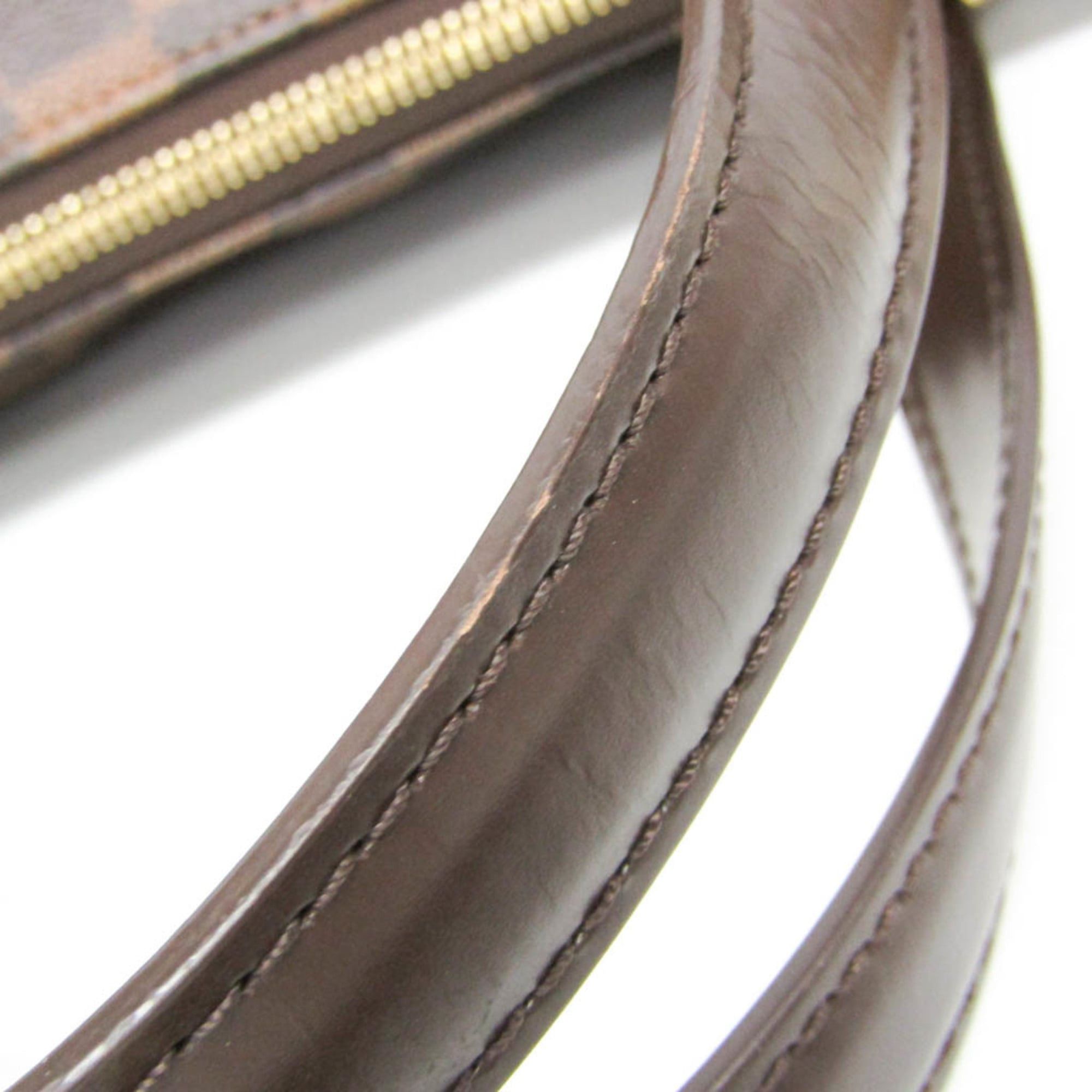 Louis Vuitton Louis Vuitton Damier Evora MM N41131 Women's Handbag,Shoulder Bag Brown,Ebene Size ONE SIZE - 11 Thumbnail