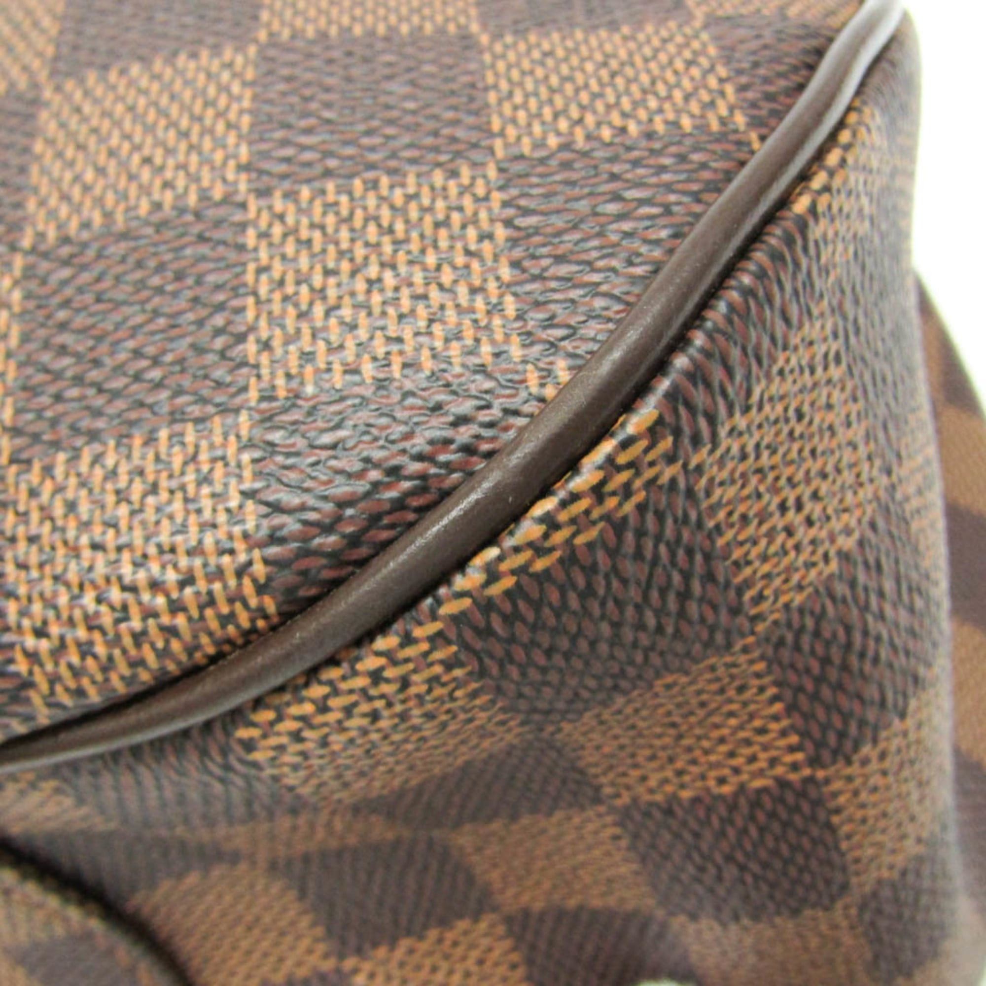 Louis Vuitton Louis Vuitton Damier Evora MM N41131 Women's Handbag,Shoulder Bag Brown,Ebene Size ONE SIZE - 4 Thumbnail