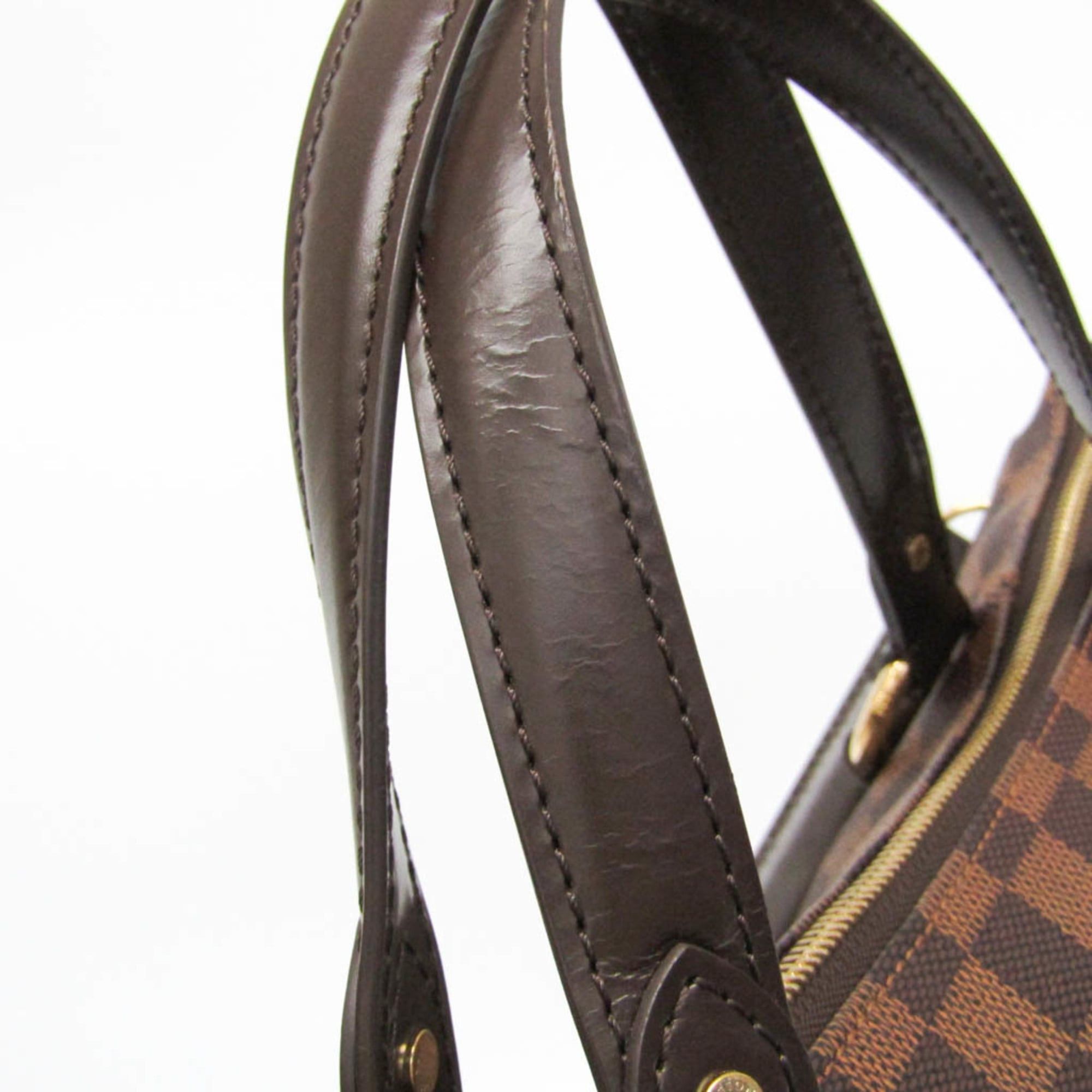 Louis Vuitton Louis Vuitton Damier Evora MM N41131 Women's Handbag,Shoulder Bag Brown,Ebene Size ONE SIZE - 9 Thumbnail