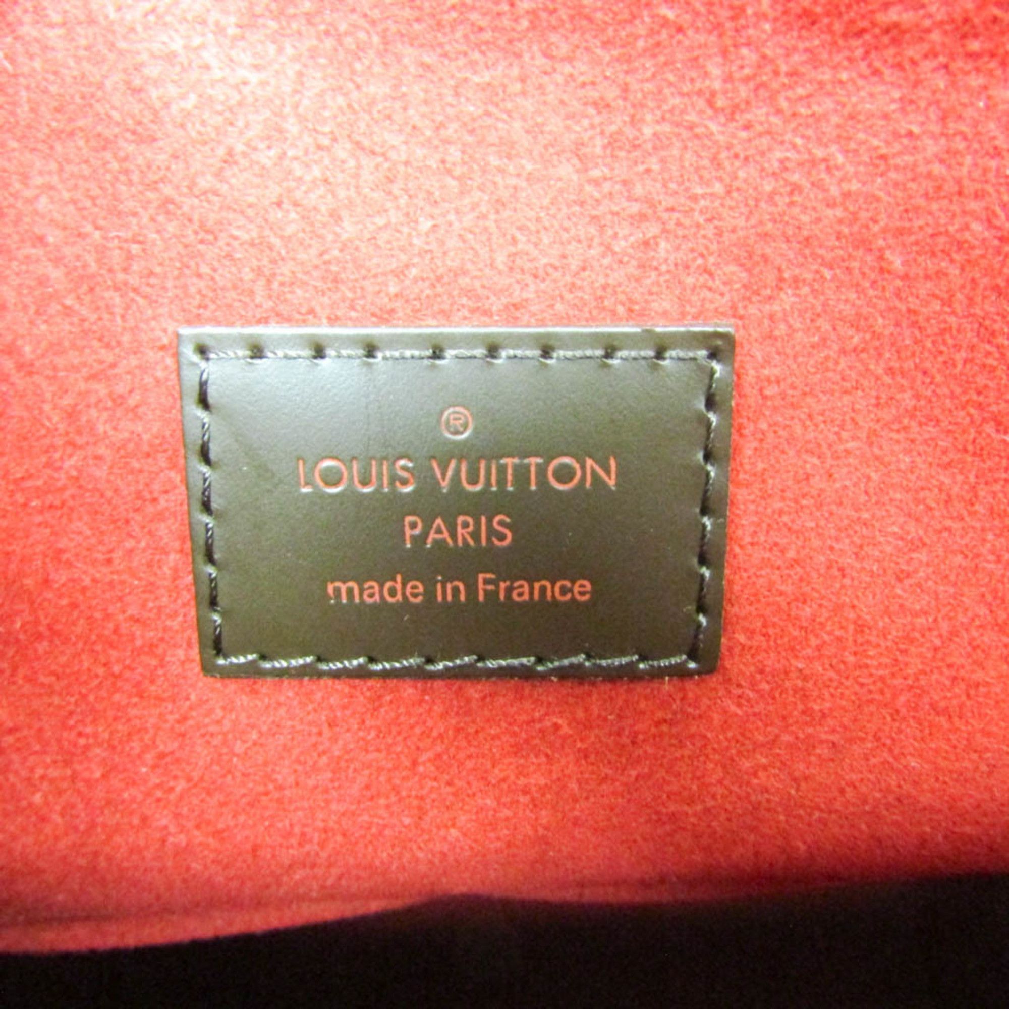 Louis Vuitton Louis Vuitton Damier Evora MM N41131 Women's Handbag,Shoulder Bag Brown,Ebene Size ONE SIZE - 16 Thumbnail
