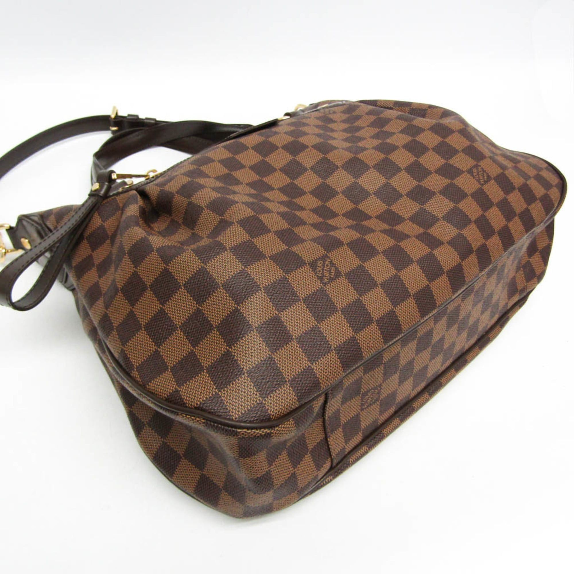 Louis Vuitton Louis Vuitton Damier Evora MM N41131 Women's Handbag,Shoulder Bag Brown,Ebene Size ONE SIZE - 5 Thumbnail