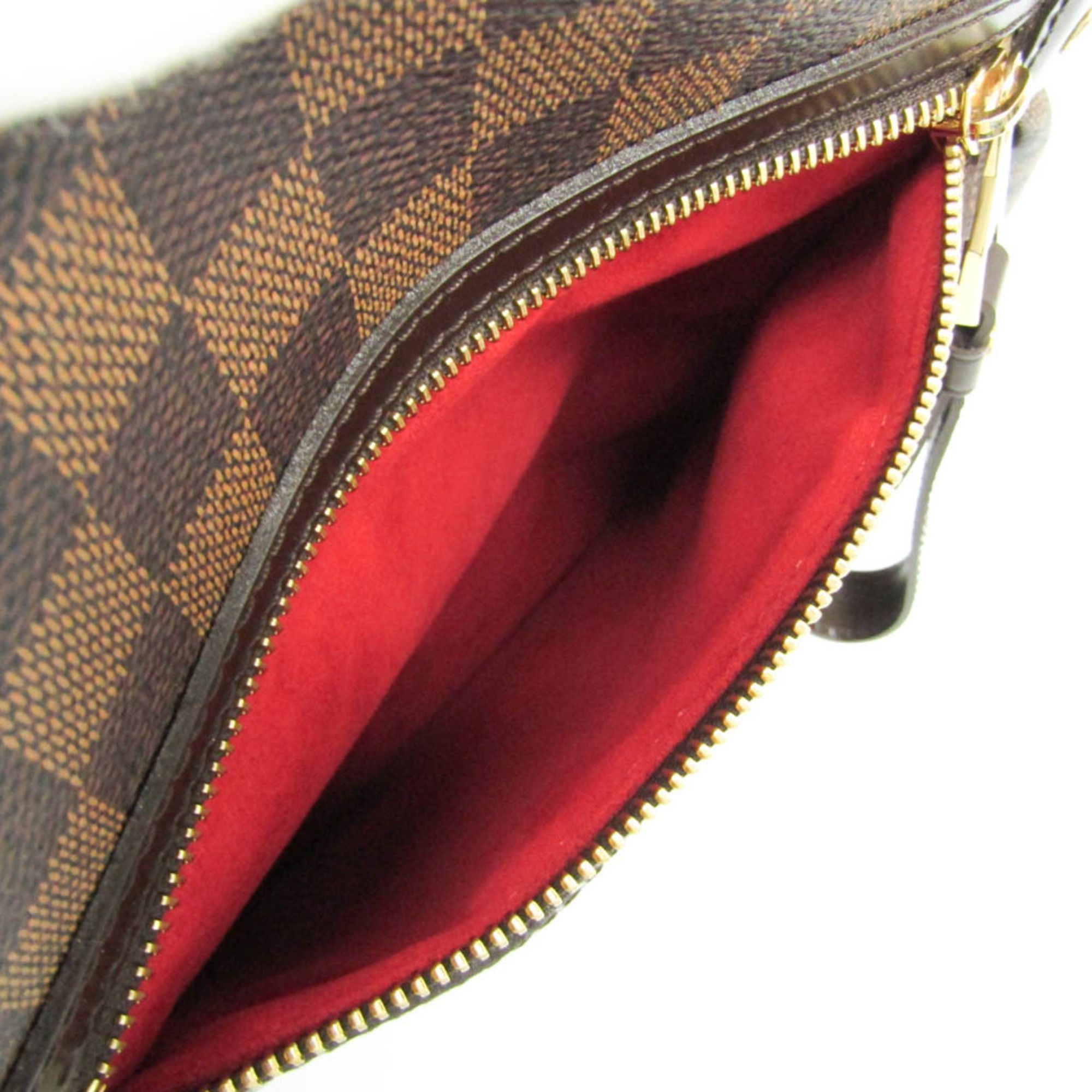 Louis Vuitton Louis Vuitton Damier Evora MM N41131 Women's Handbag,Shoulder Bag Brown,Ebene Size ONE SIZE - 14 Thumbnail