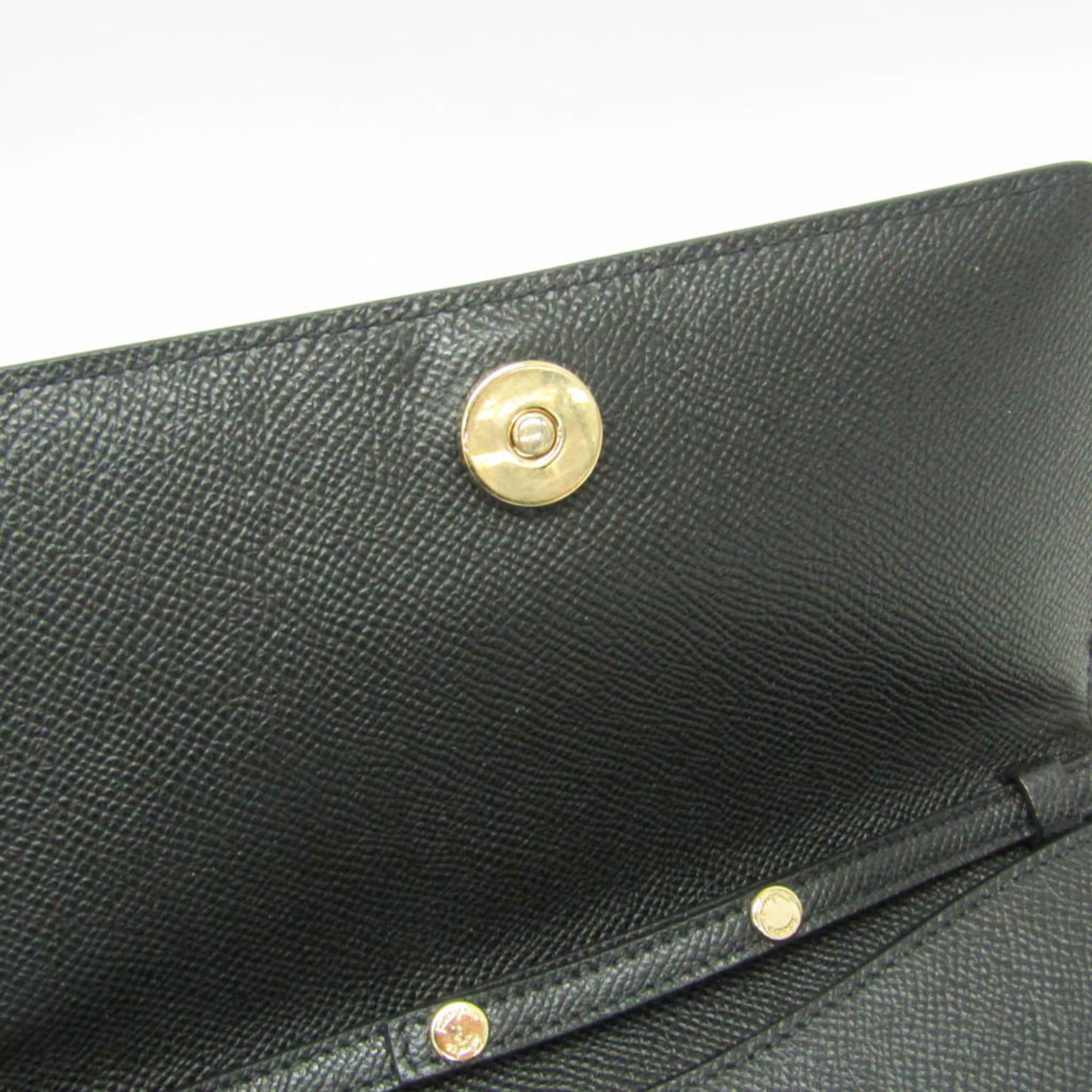 Salvatore Ferragamo Salvatore Ferragamo Vara Small Chain Shoulder Bag AU-21 2976 Women's Leather Clutch Bag,Shoulder Bag Black Size ONE SIZE - 9 Thumbnail