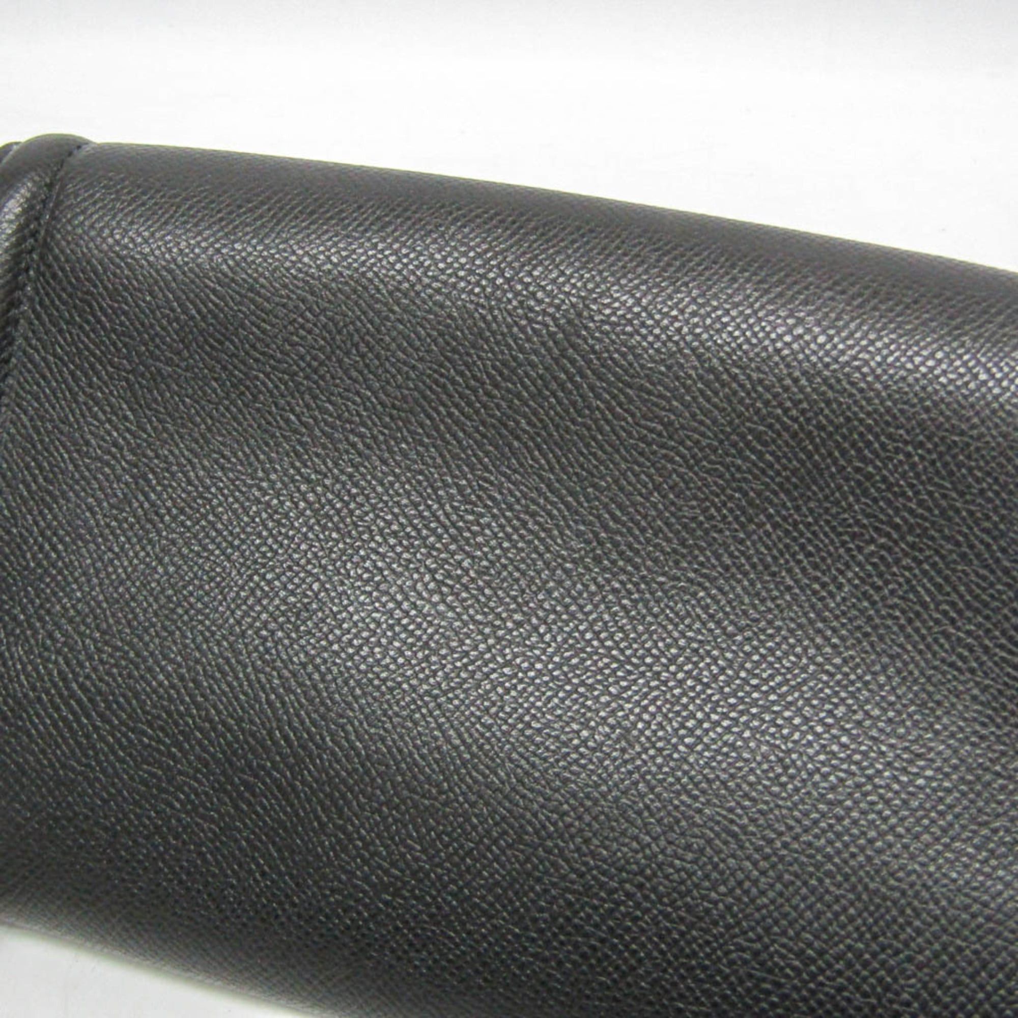 Salvatore Ferragamo Salvatore Ferragamo Vara Small Chain Shoulder Bag AU-21 2976 Women's Leather Clutch Bag,Shoulder Bag Black Size ONE SIZE - 6 Thumbnail