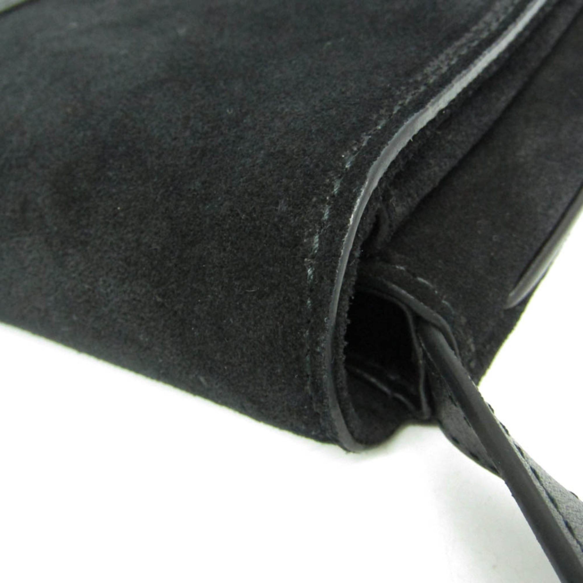 Gucci Gucci Arli 550126 Women's Leather,Suede Shoulder Bag Black Size ONE SIZE - 7 Thumbnail