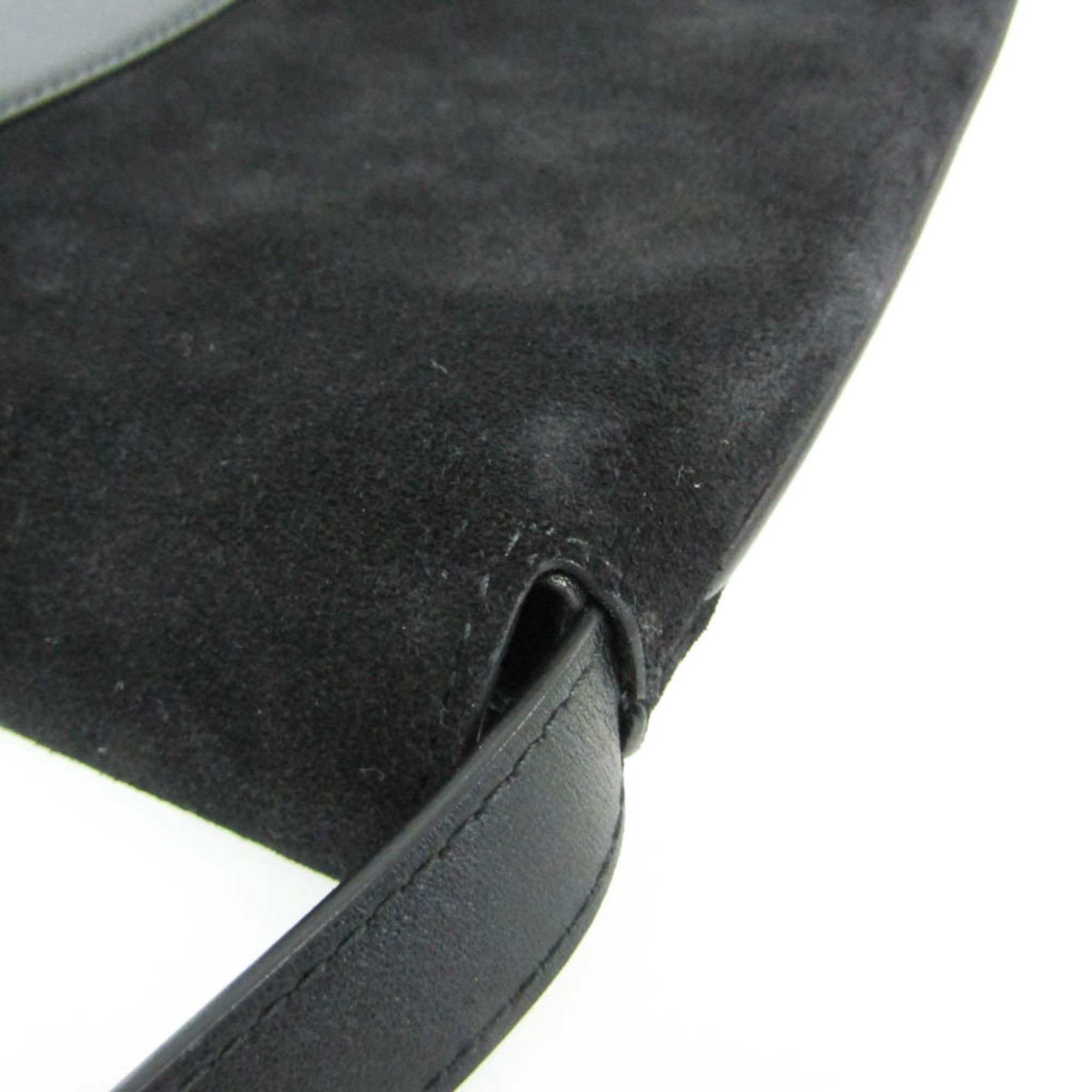 Gucci Gucci Arli 550126 Women's Leather,Suede Shoulder Bag Black Size ONE SIZE - 6 Thumbnail