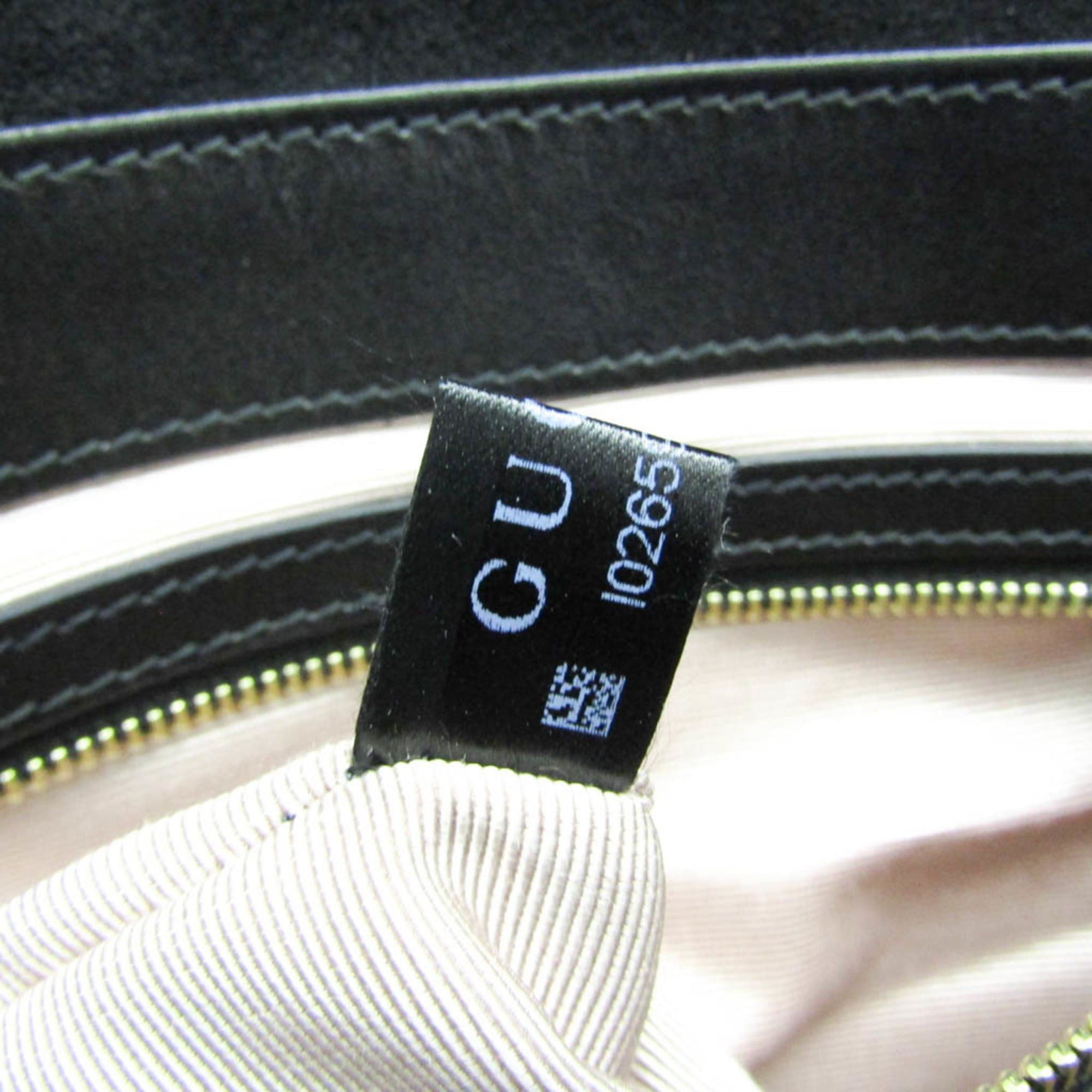 Gucci Gucci Arli 550126 Women's Leather,Suede Shoulder Bag Black Size ONE SIZE - 14 Thumbnail